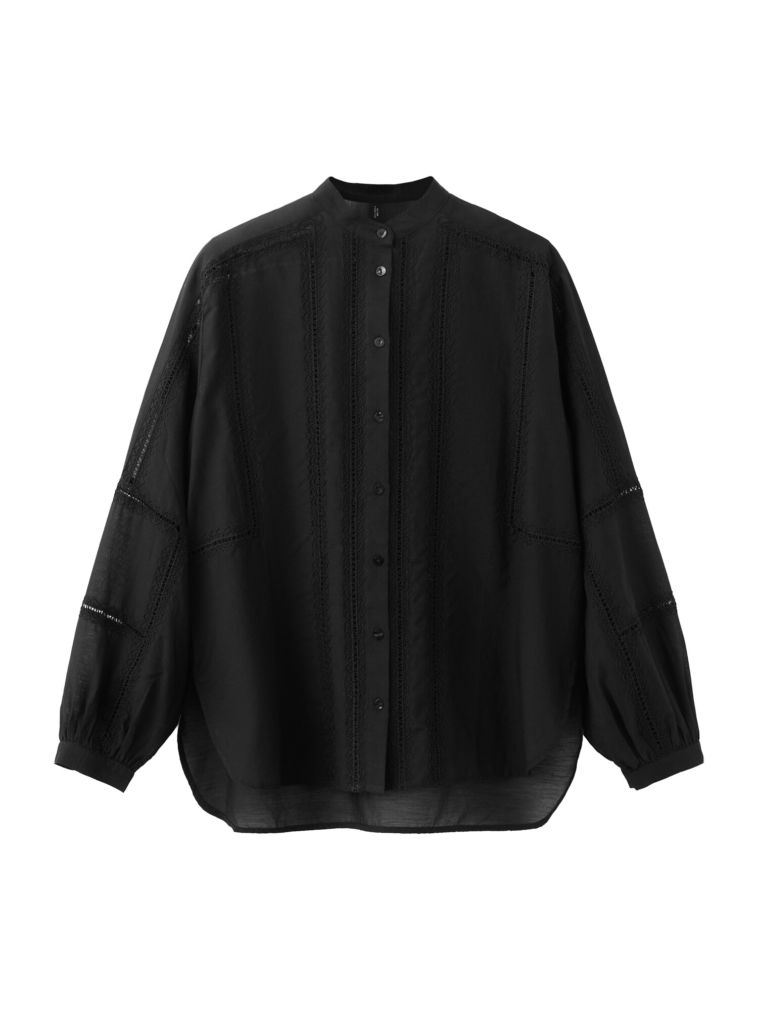 MANGO Bluză  negru