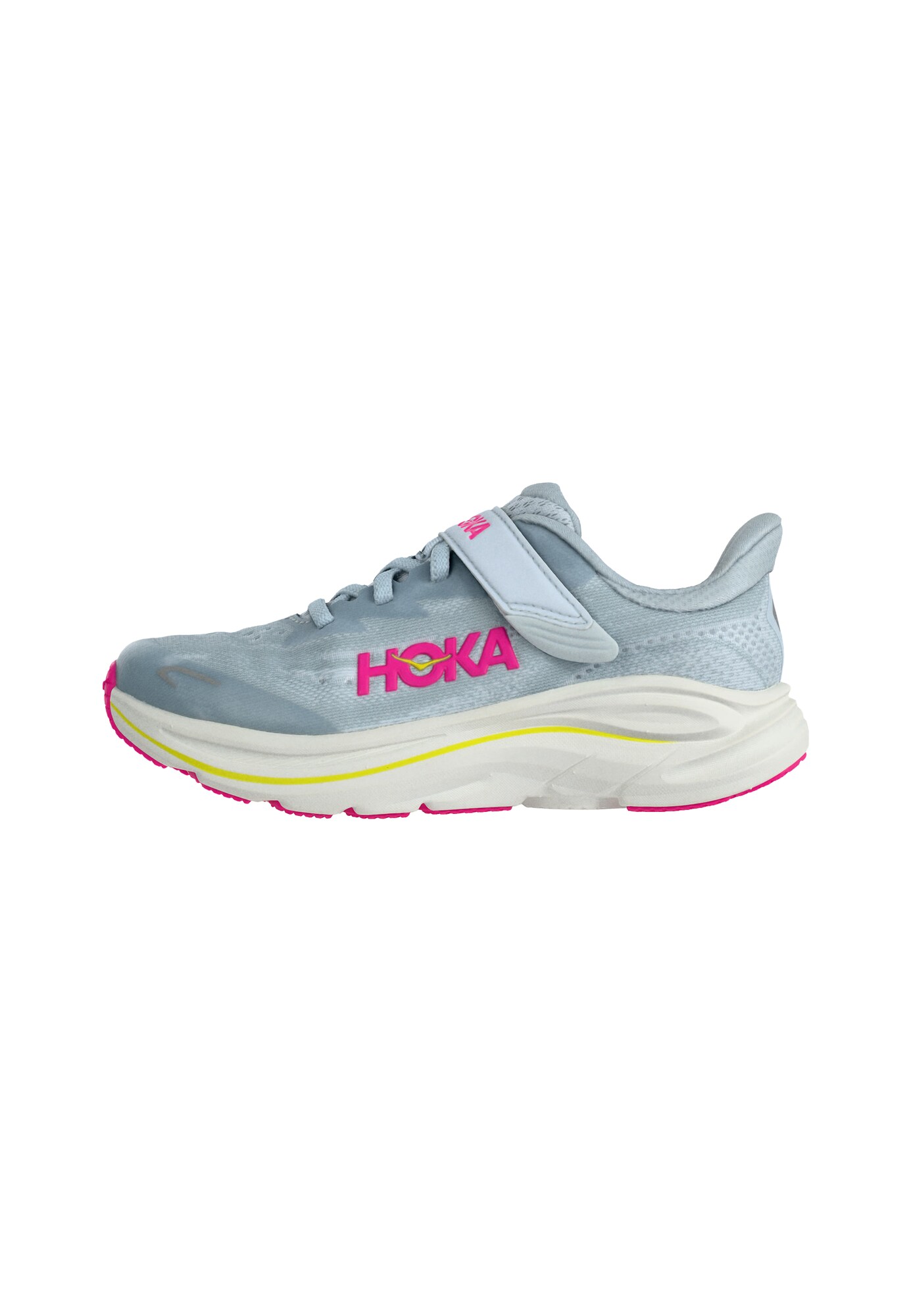 HOKA Pantofi sport CLIFTON 10 albastru porumbel / roz