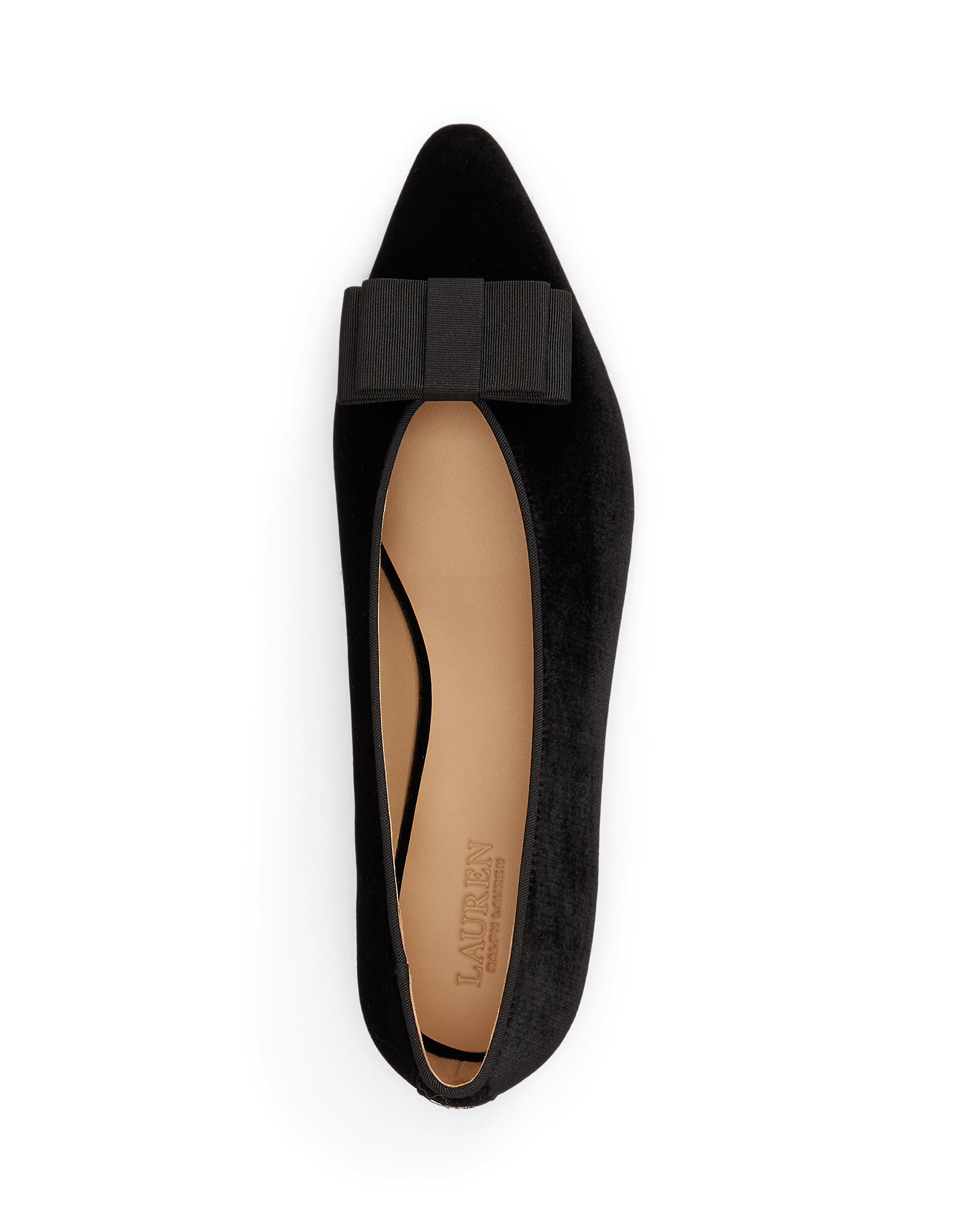 Lauren Ralph Lauren Zapatillas negro – imagen 2