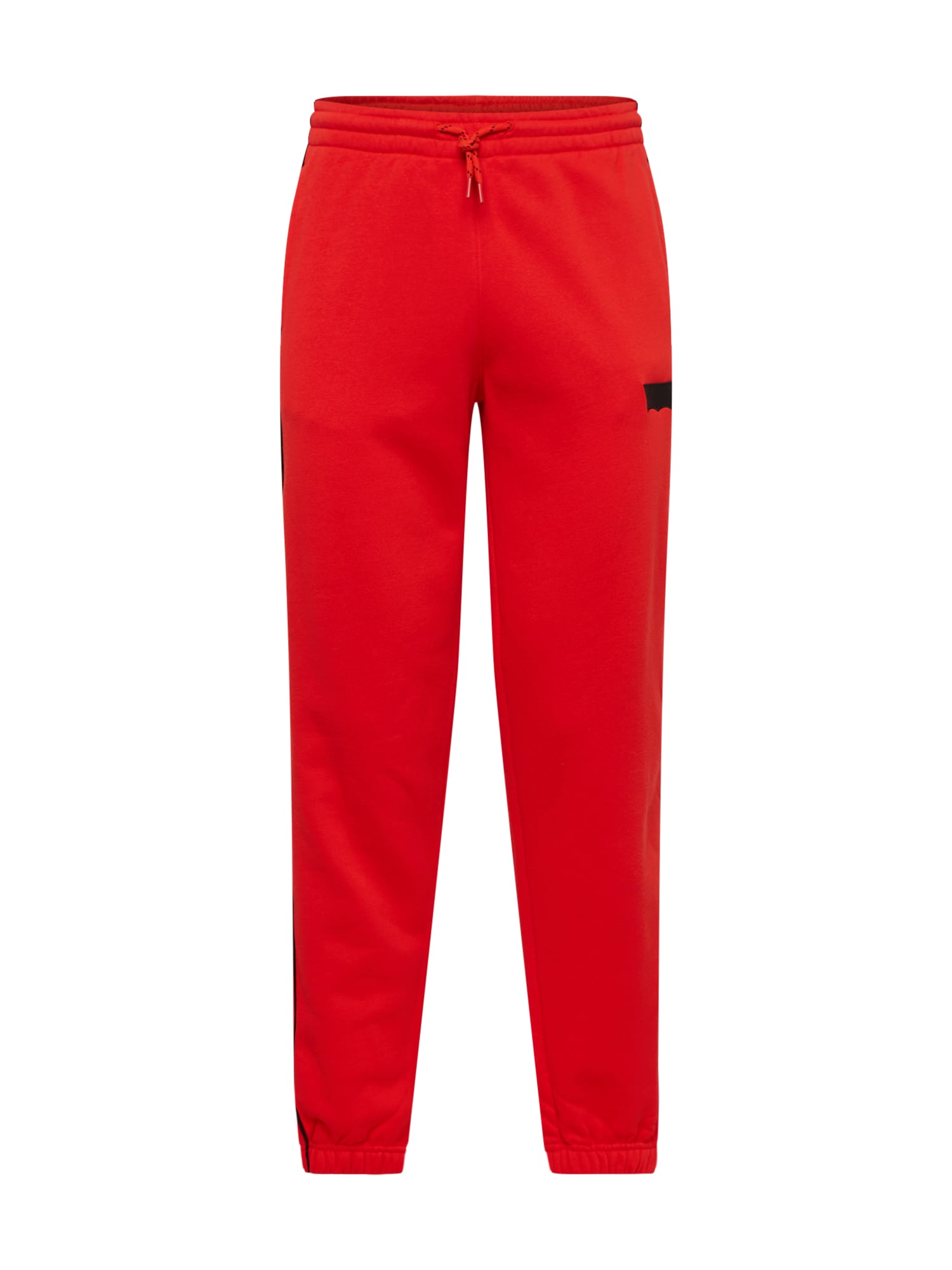 LEVI'S ® Nadrág 'Graphic Piping Sweatpant'  piros / fekete