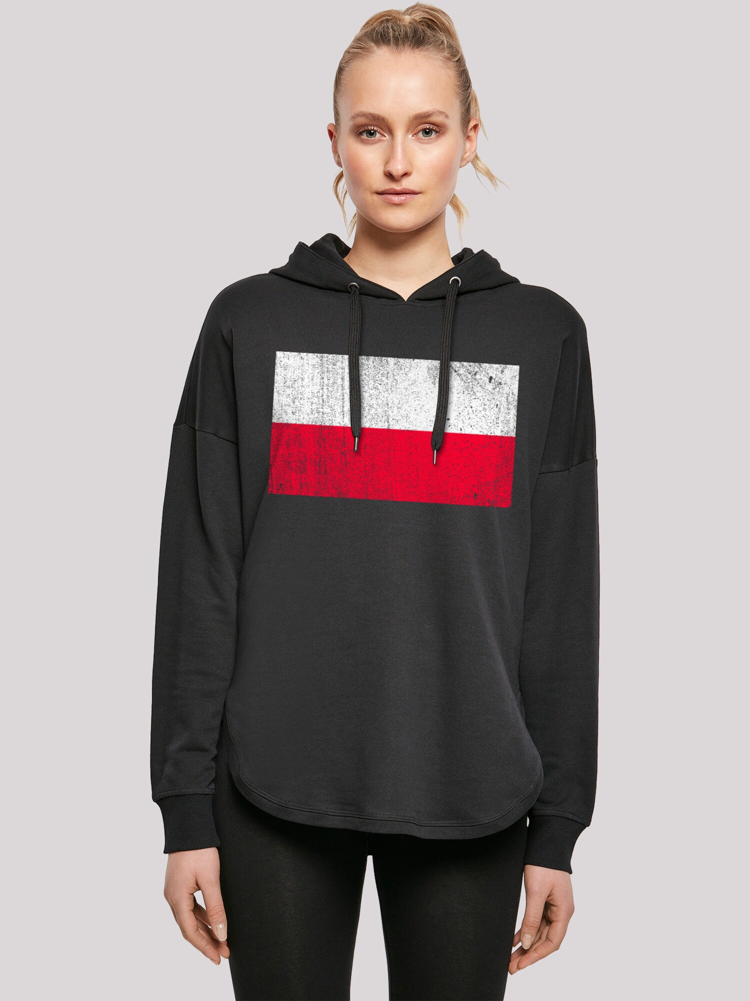 Thumbnail - F4NT4STIC Sweatshirt Poland Polen Flagge distressed