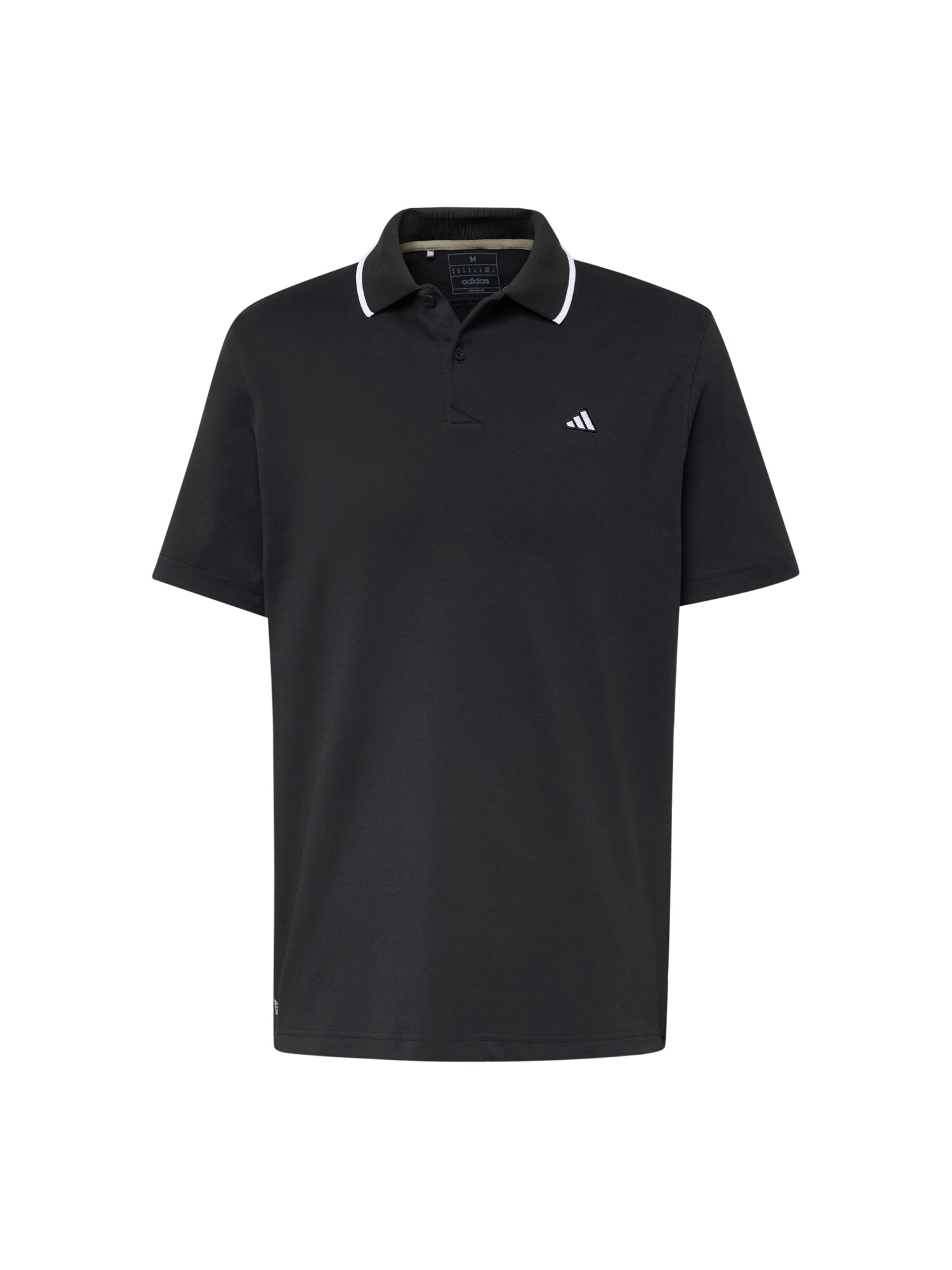 ADIDAS GOLF Funkcionális felső 'GO-TO'  fekete / fehér akciós termékkép 1