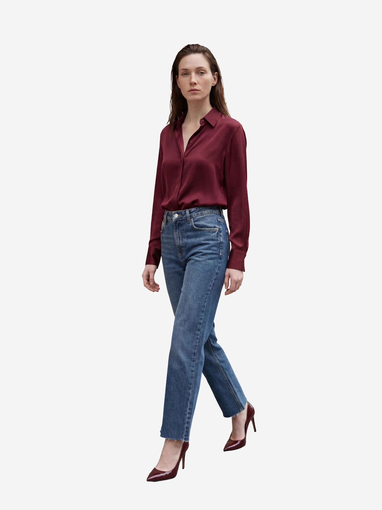 My fashion Jeans  blu denim