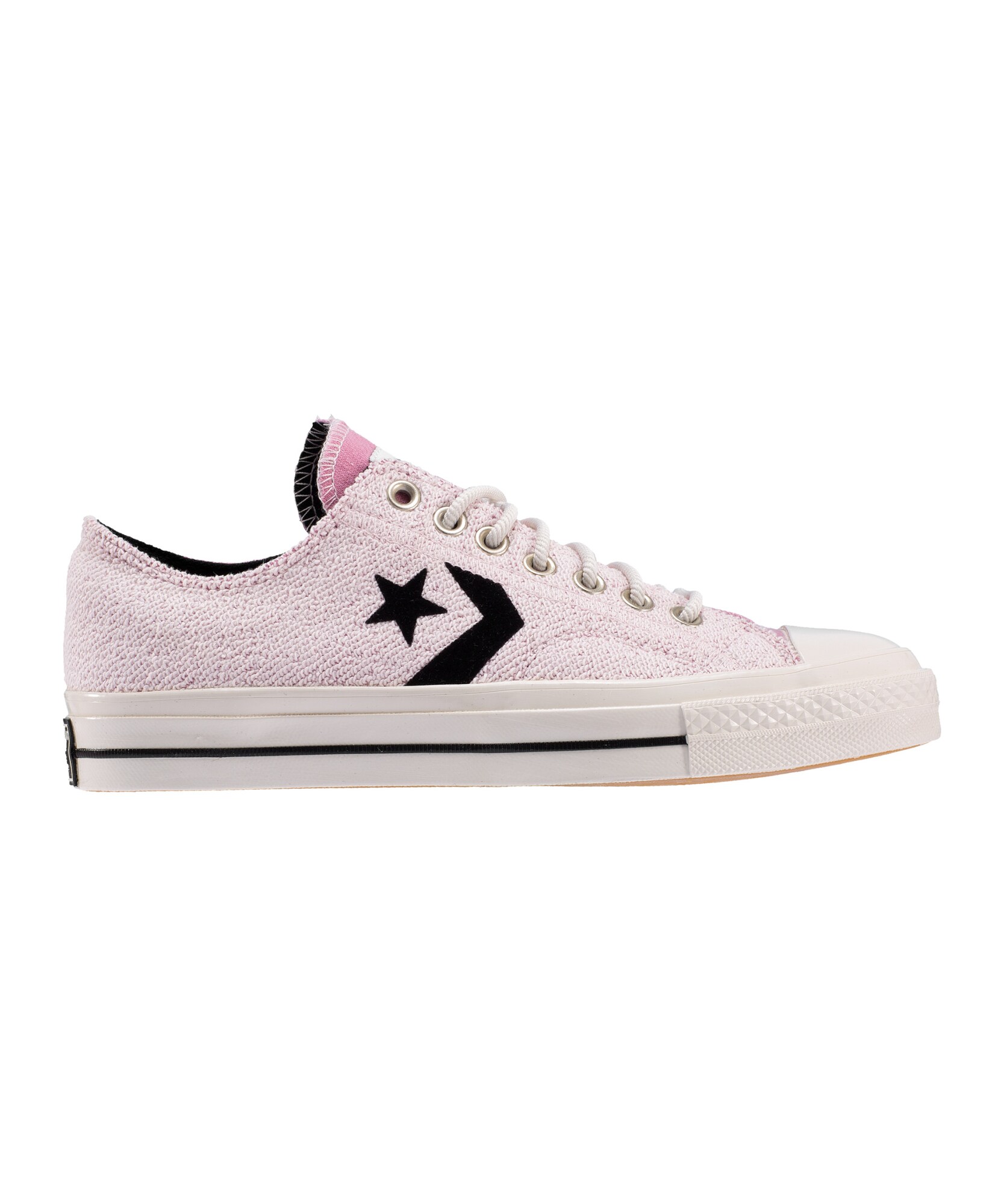 CONVERSE Sneaker low  roz / roz deschis / negru