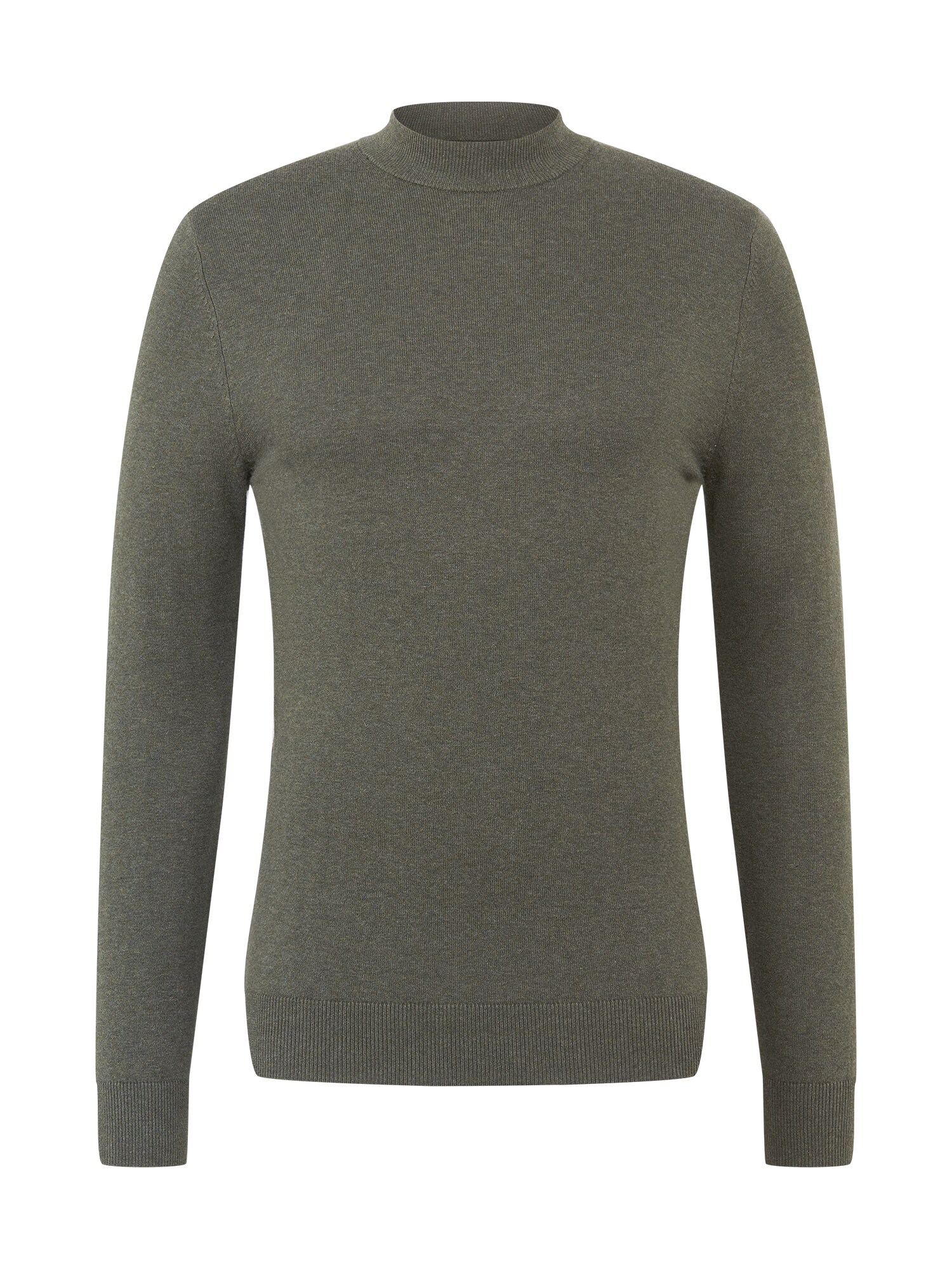 BURTON MENSWEAR LONDON Megztinis 'TURTLE'  rusvai žalia