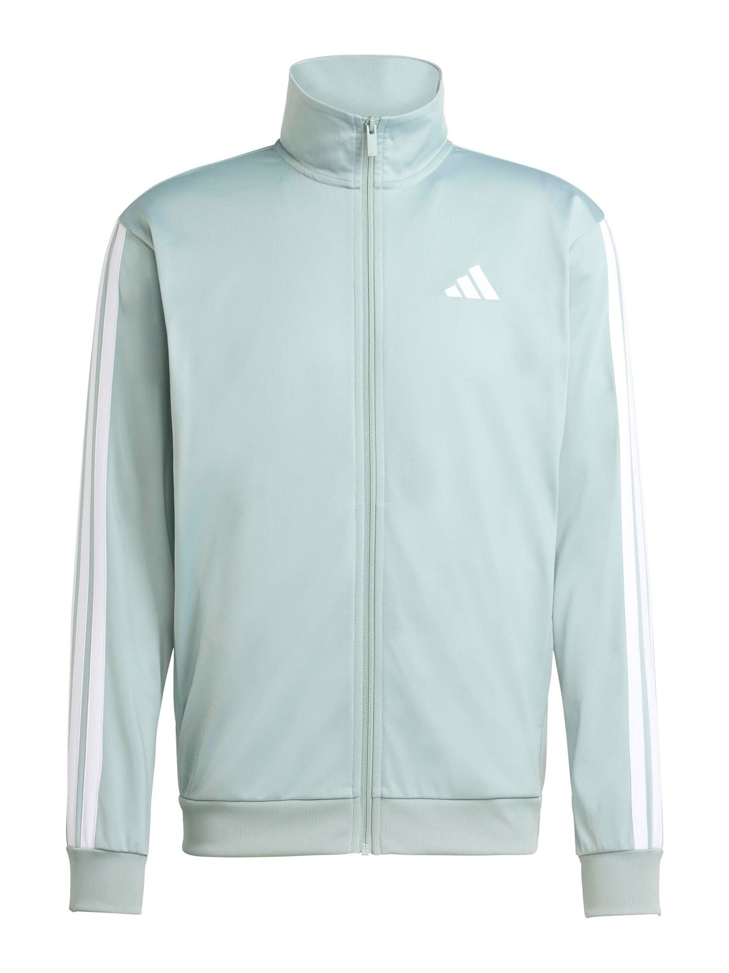ADIDAS SPORTSWEAR Jachetă de trening  verde mentă / alb