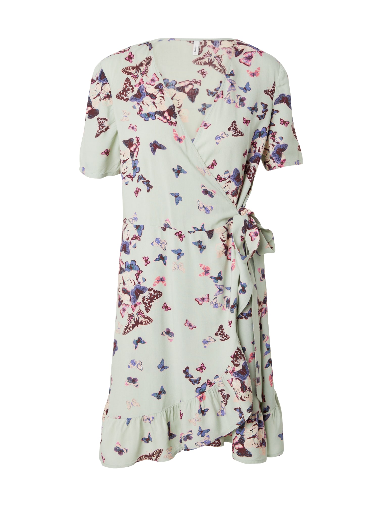 ONLY Rochie de vară ONLELISABETH  verde pastel / albastru violet / roz pastel / roz deschis