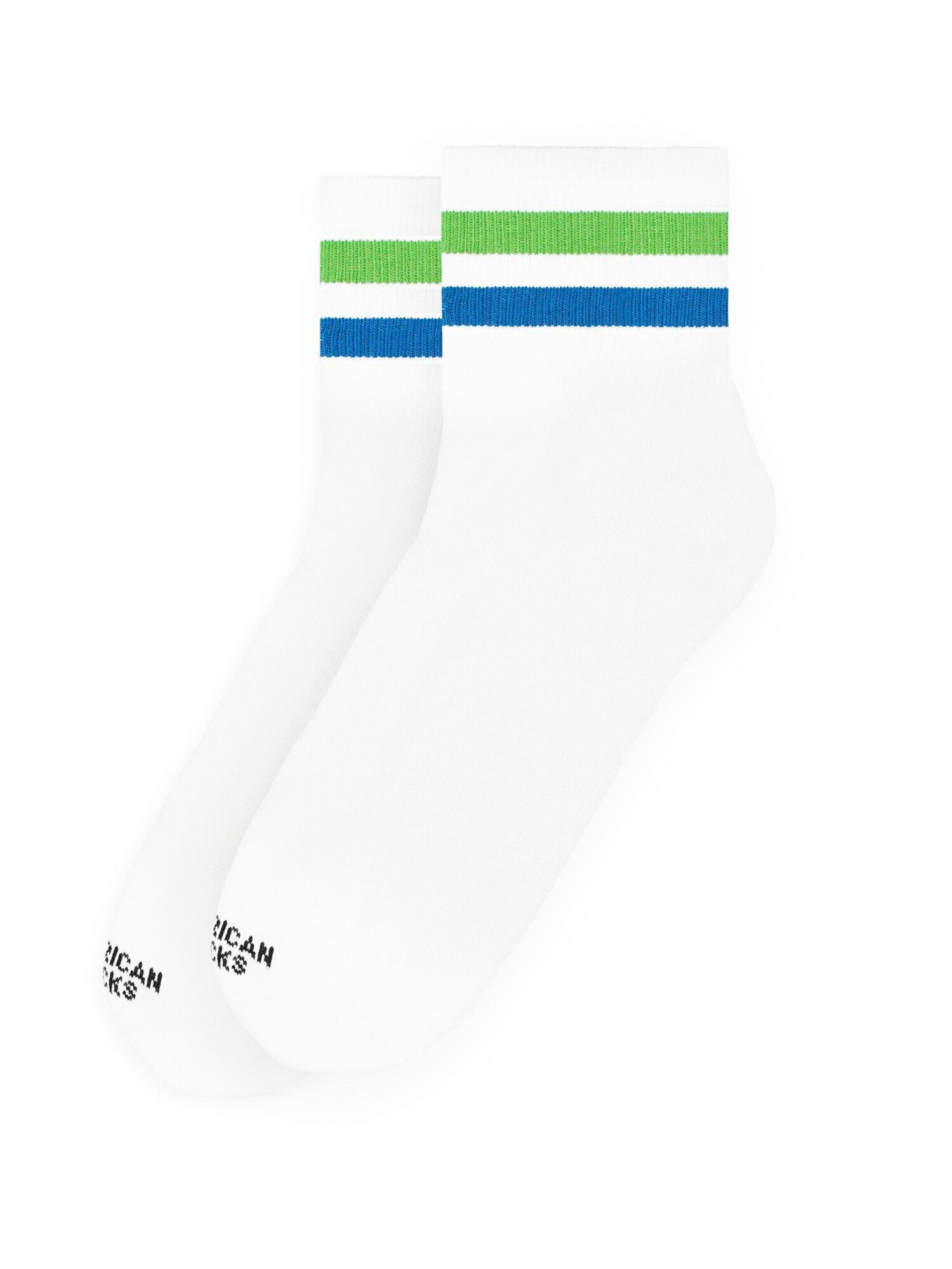 American Socks Calcetines 'Convenience Mart'  blanco