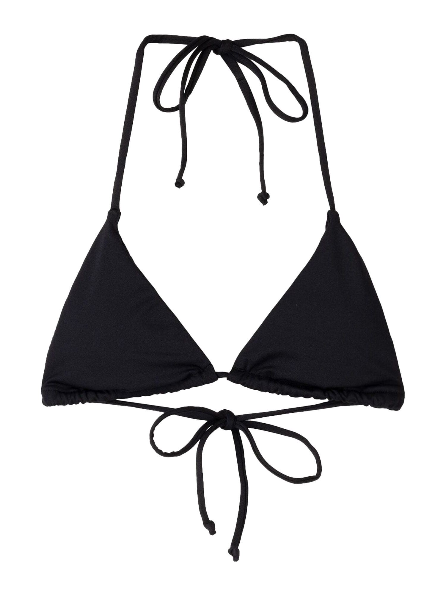Bershka Sutien costum de baie  negru