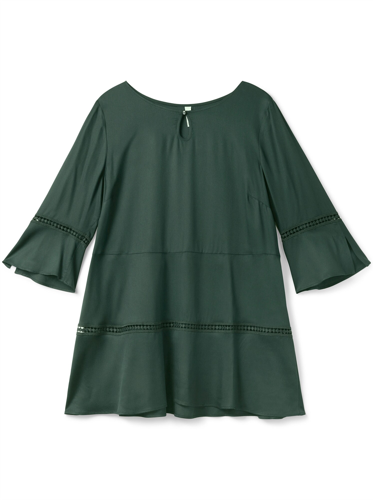 SHEEGO Tunica  verde închis