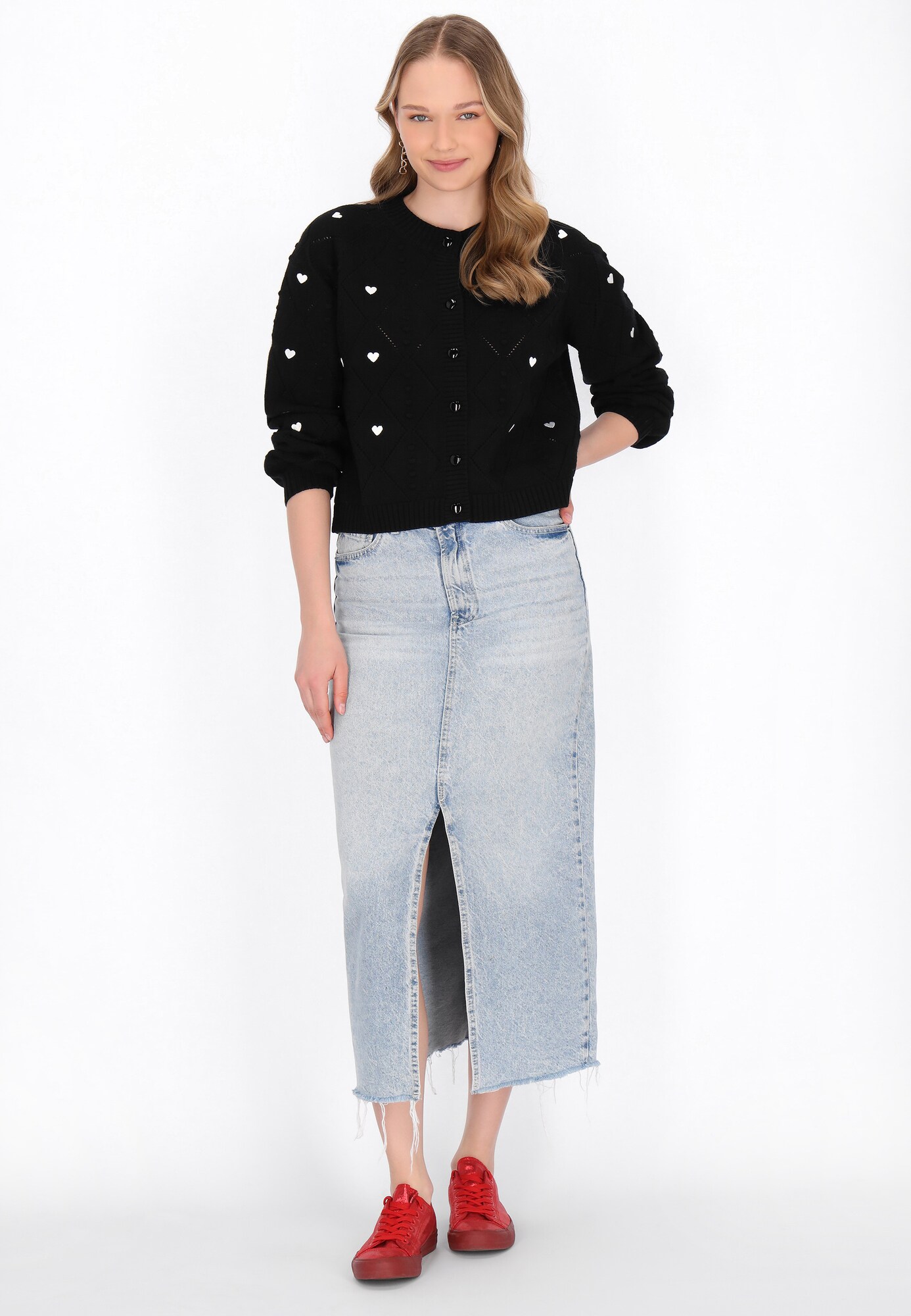 Thumbnail - MYMO Strickjacke