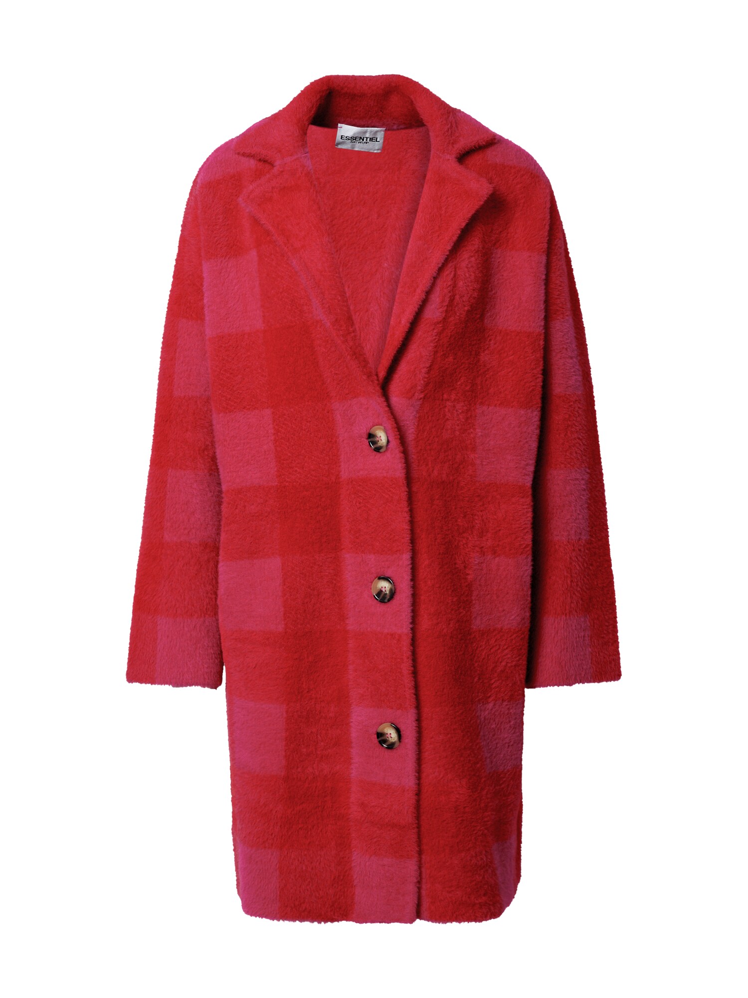 Essentiel Antwerp Rudeninis-žieminis paltas  raudona / rožių spalva