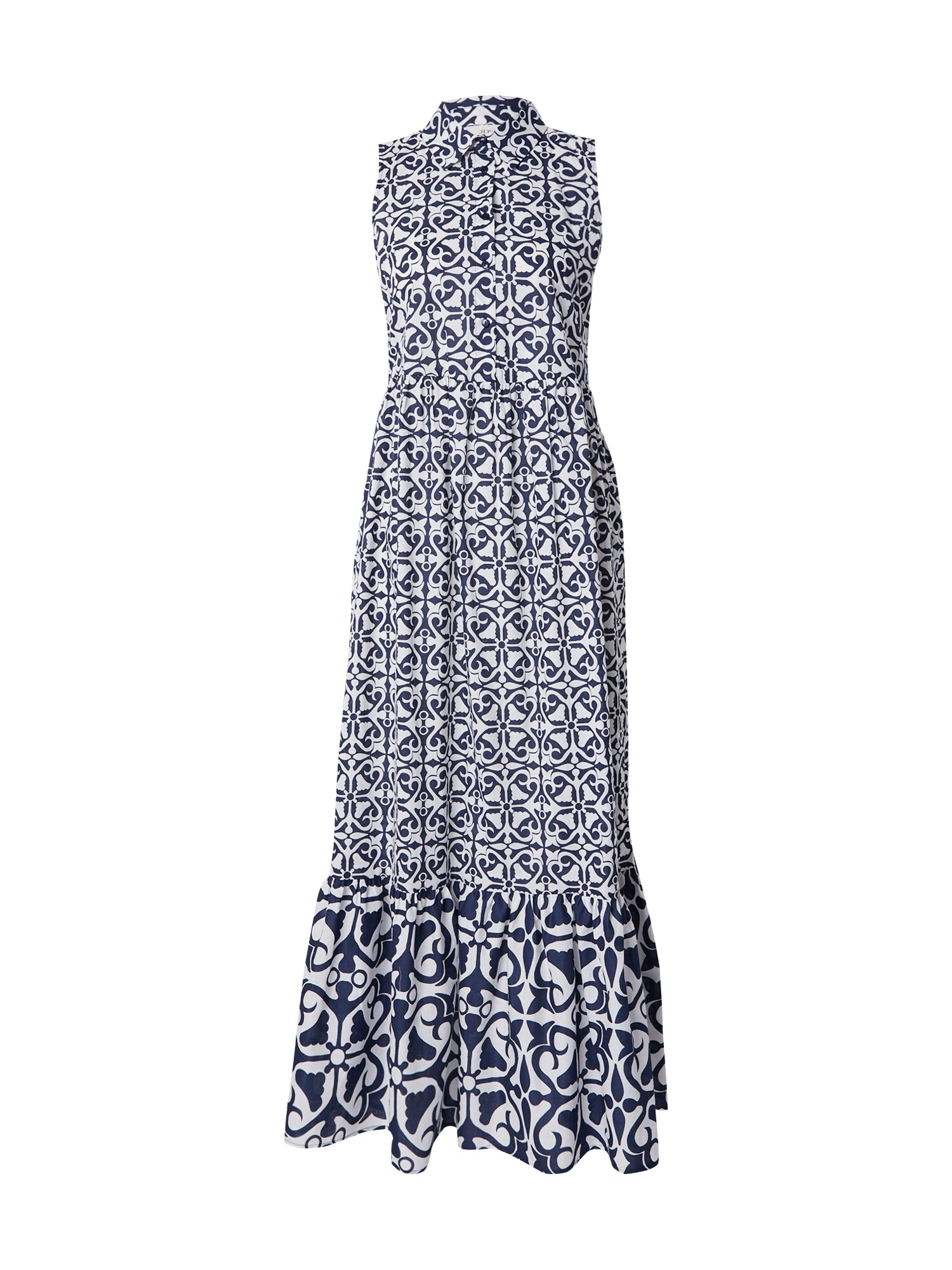 JDY Rochie de vară JDYANNA  bleumarin / alb