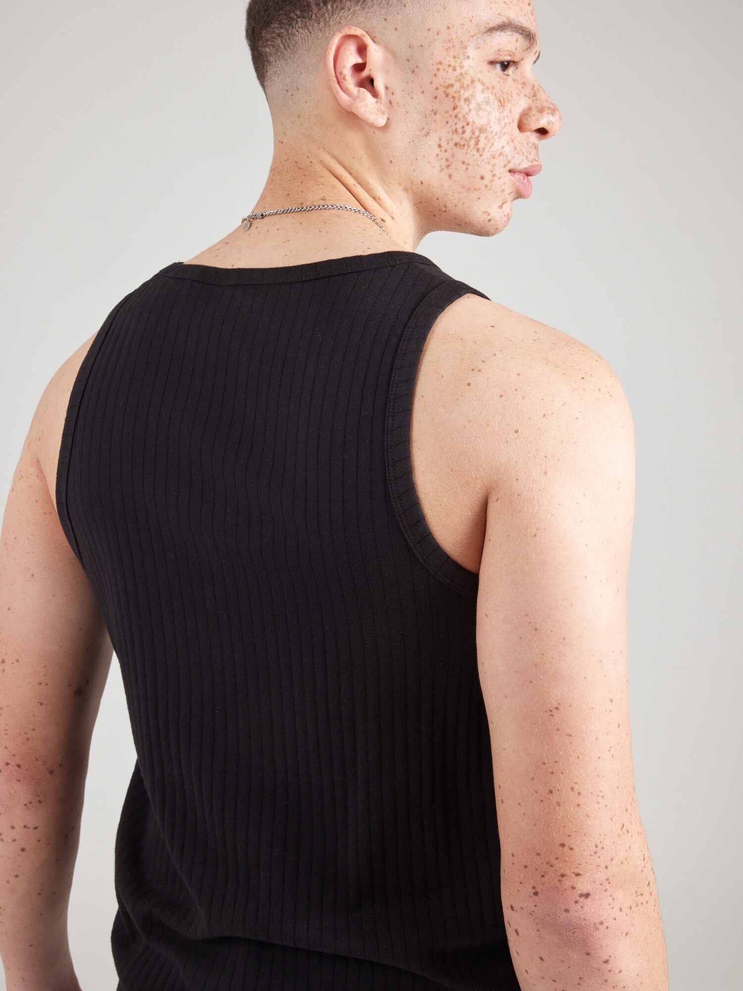 JACK & JONES Tričko 'JCOInfinity' čierna (obrázok 4)