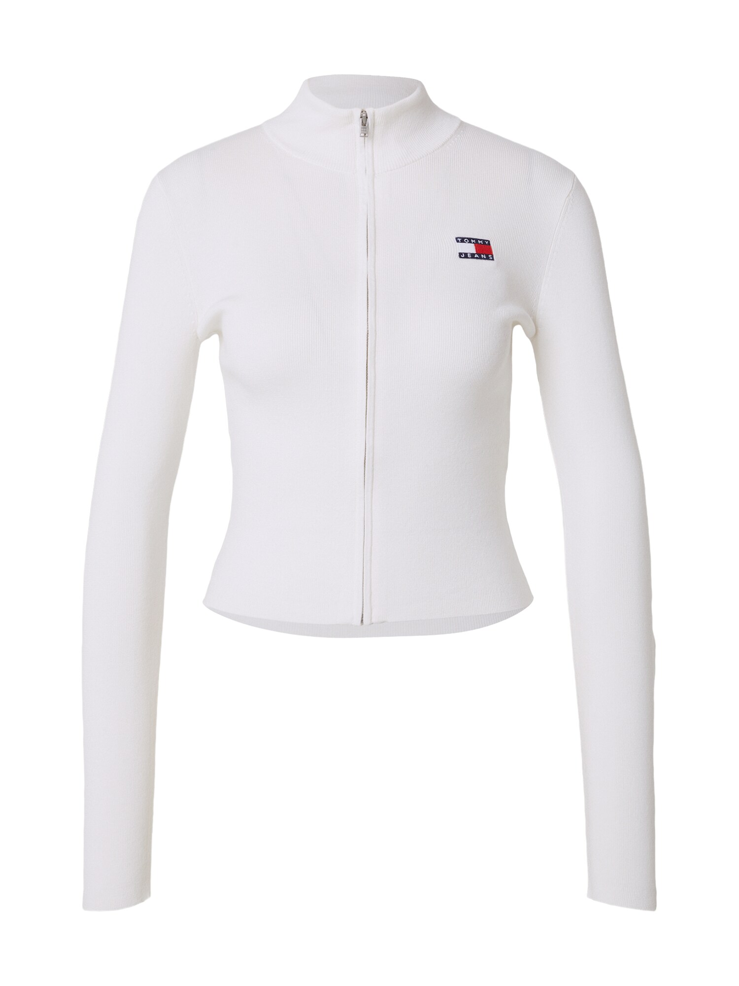 Tommy Jeans Kardigán  biela