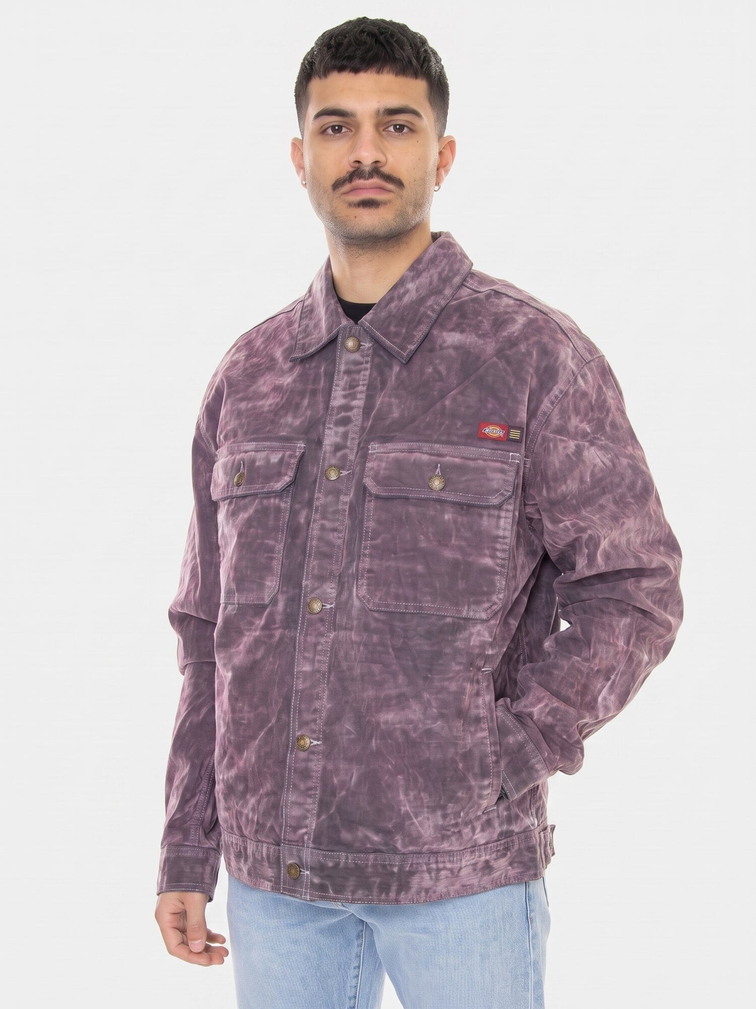DICKIES Giacca di mezza stagione 'M' Oc x Flock Jacket Lilac' lilla