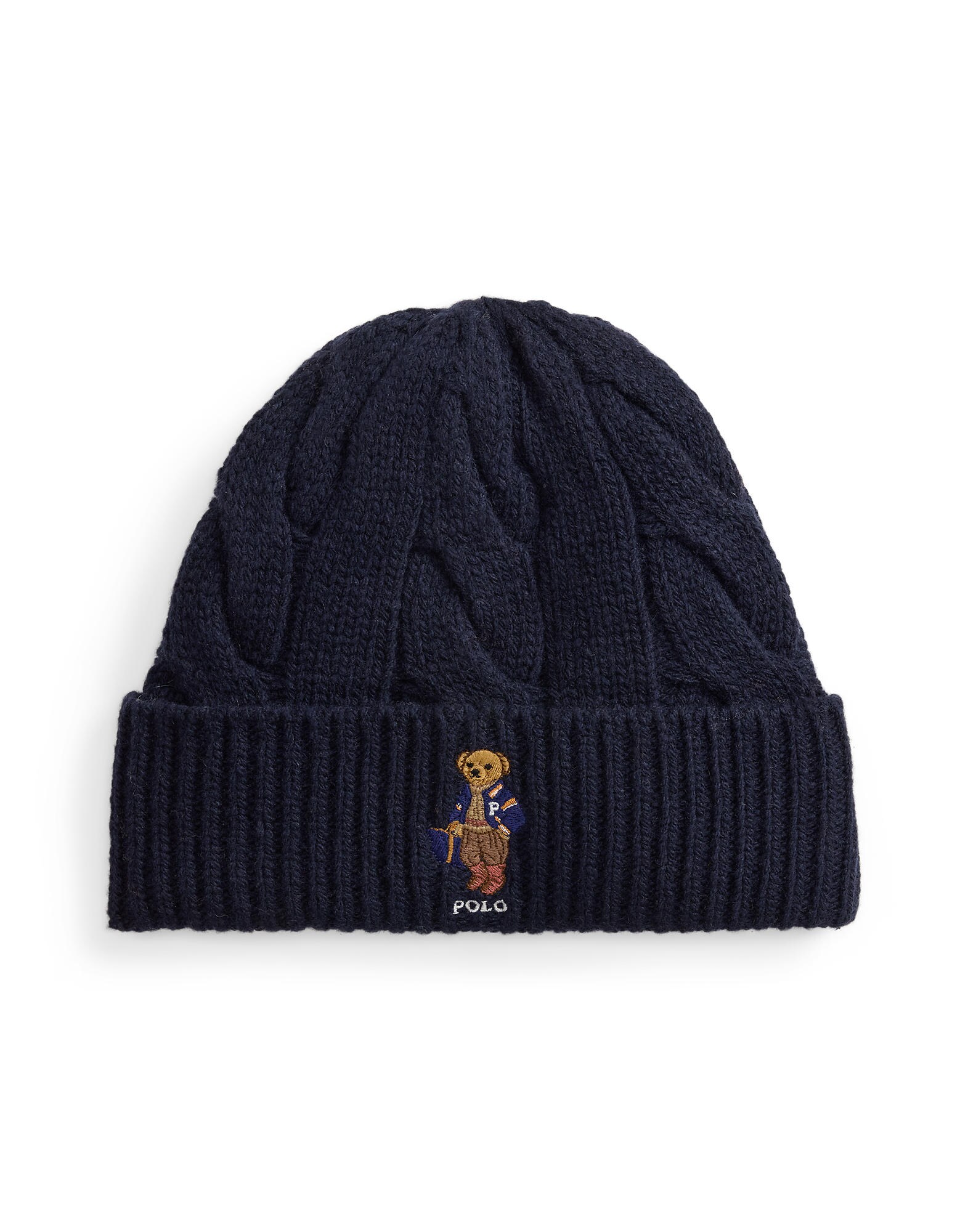 Polo Ralph Lauren Čiapky  námornícka modrá / brokátová / biela