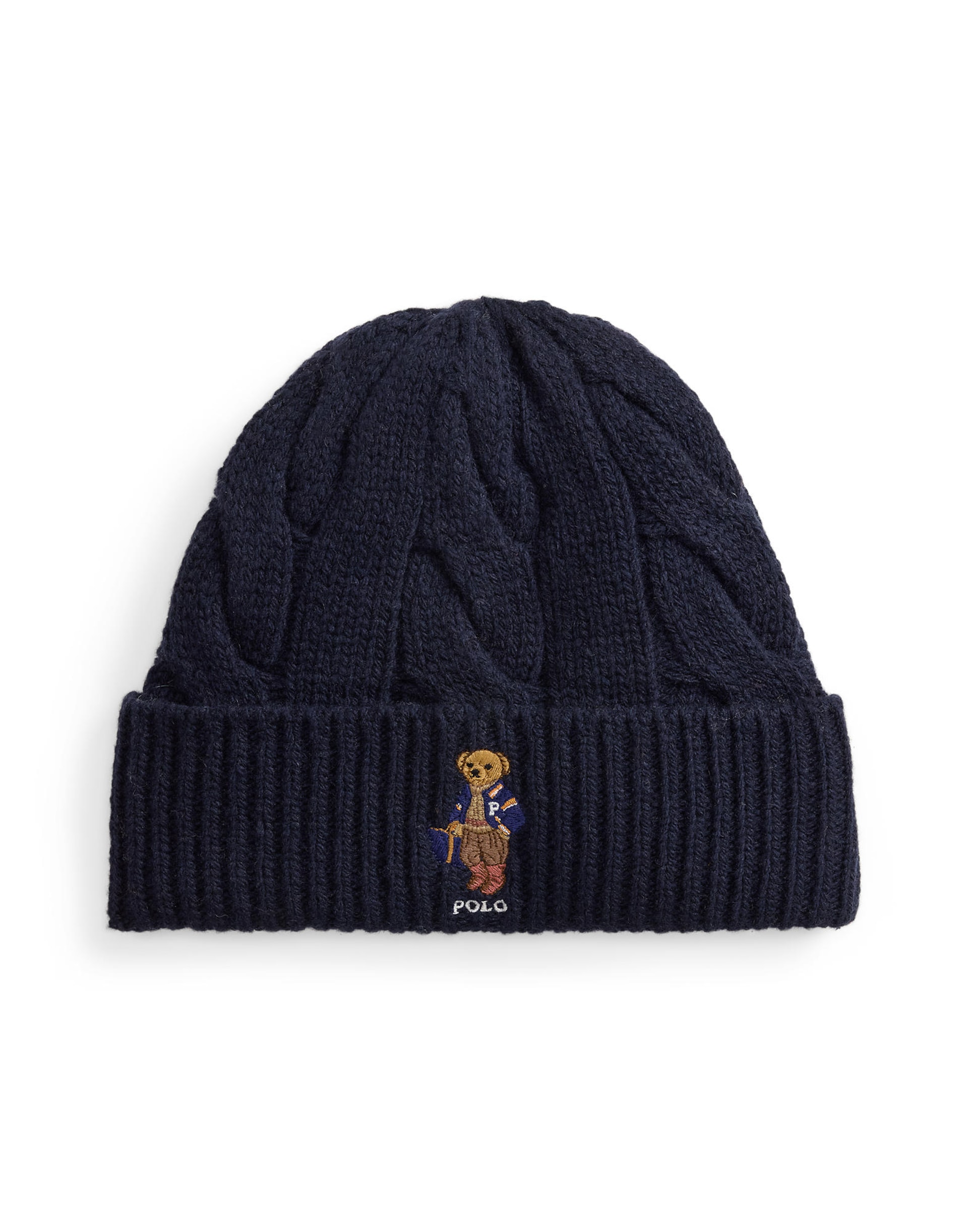 Polo Ralph Lauren Mössa marinblå / brokad dam