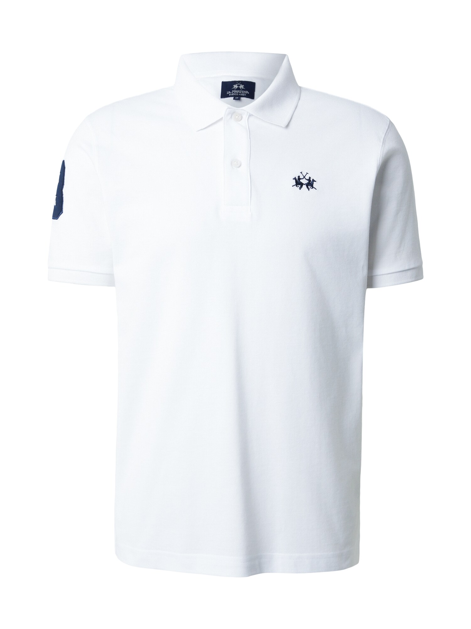 La Martina Tricou alb