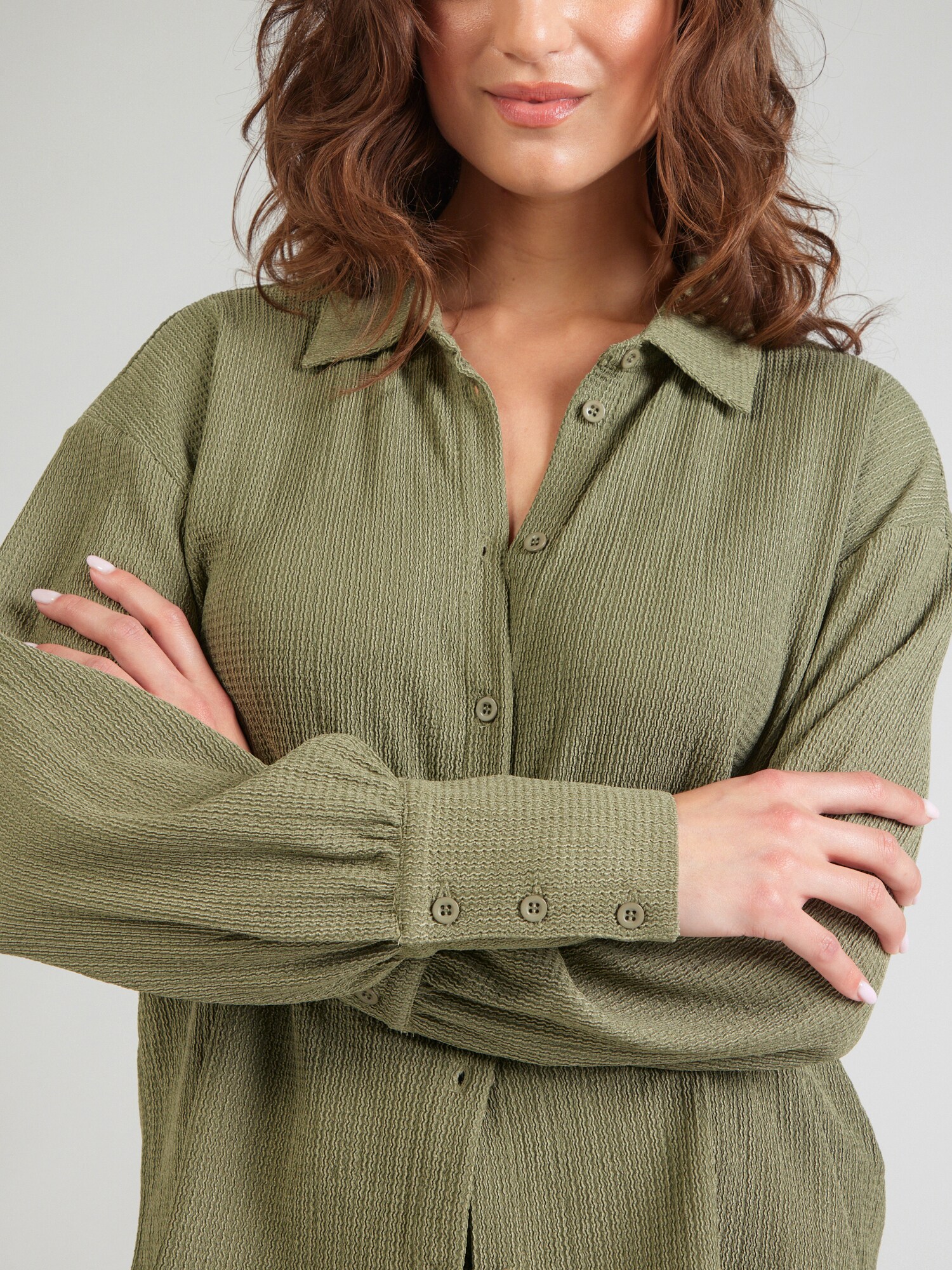MYLAVIE by Sarah Harrison Blúzka zelená (obrázok 5)