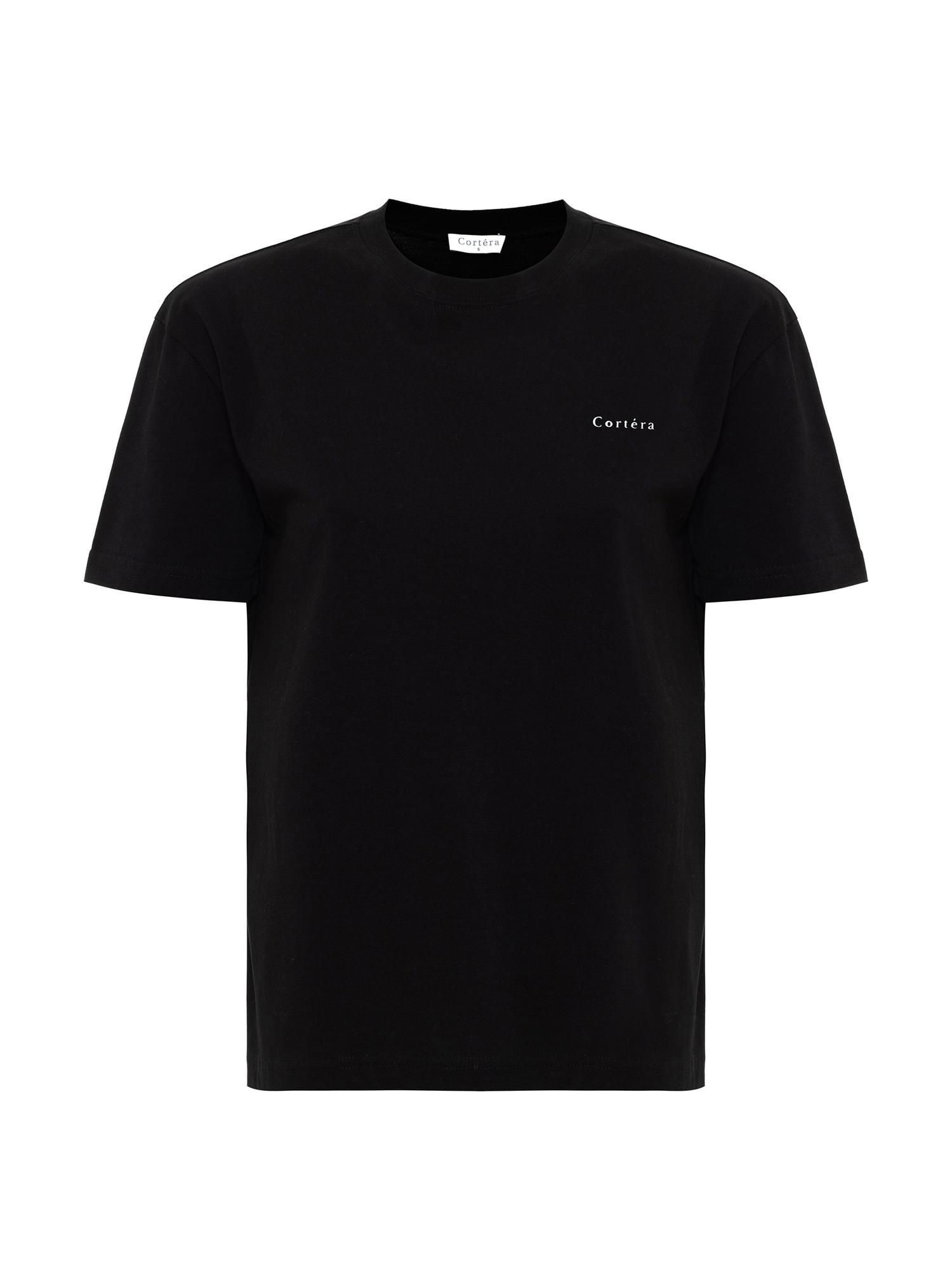 Cortera Tricou  negru