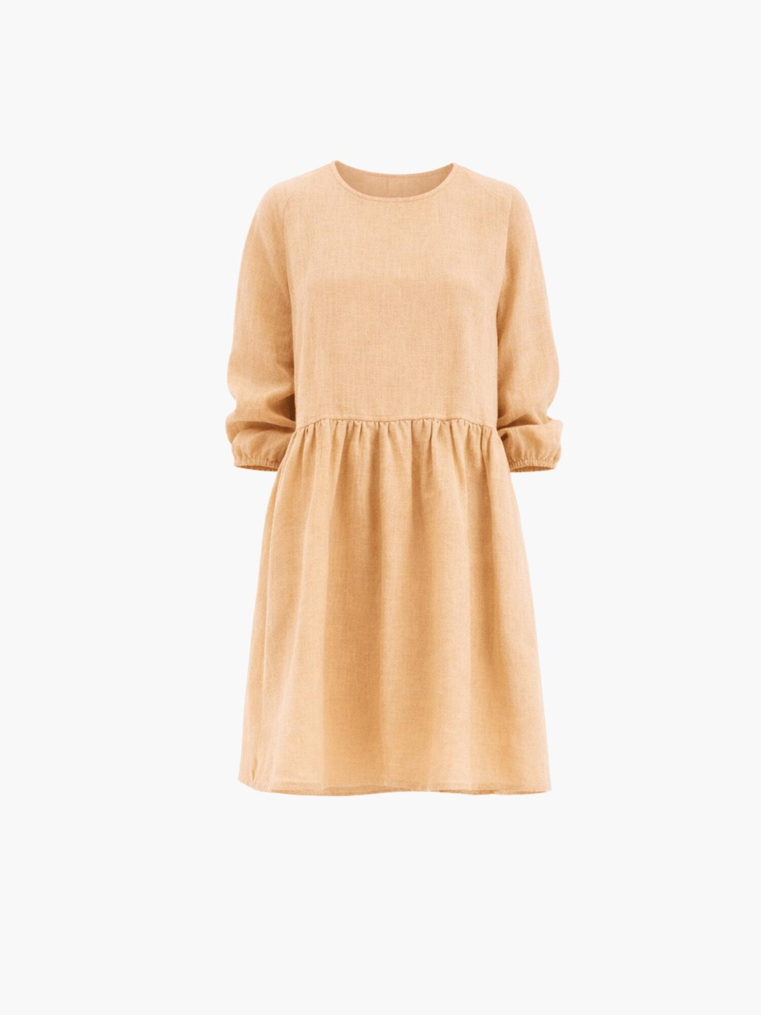 AmourLinen Abito 'Sofia'  senape