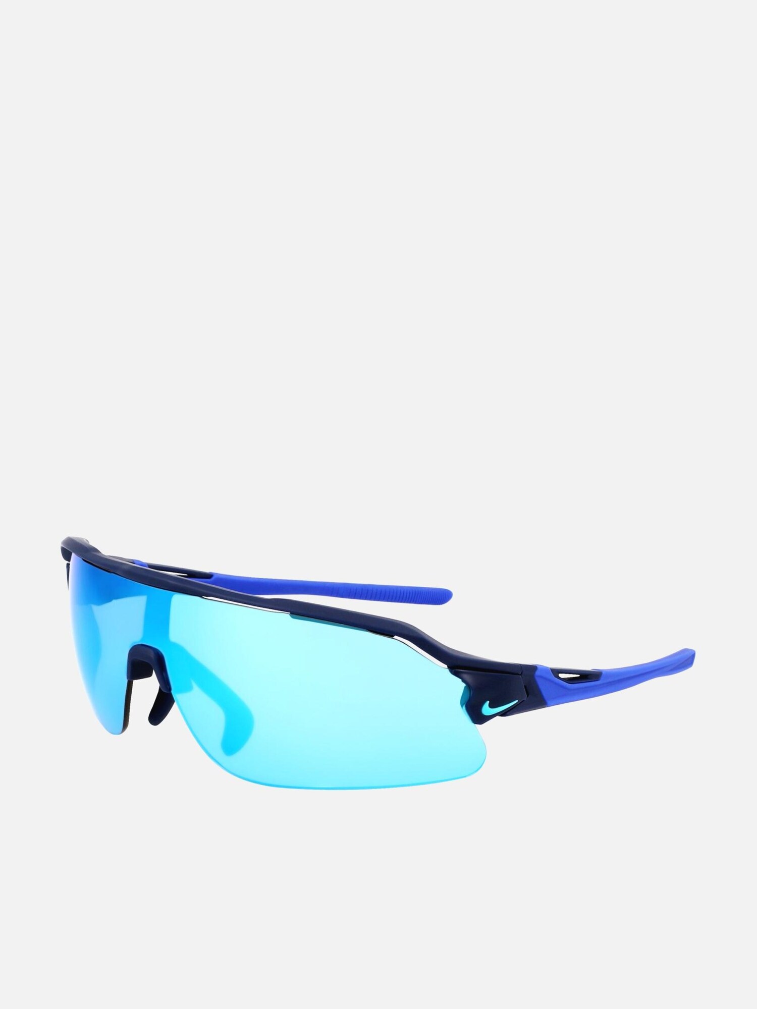 NIKE Gafas de sol 'Nike NIKE FLYFREE SHIELD P N IU8034X Mat obsdian/polar blu mir/road 72/5/130 MAN Sunglasses'  azul – imagen 3
