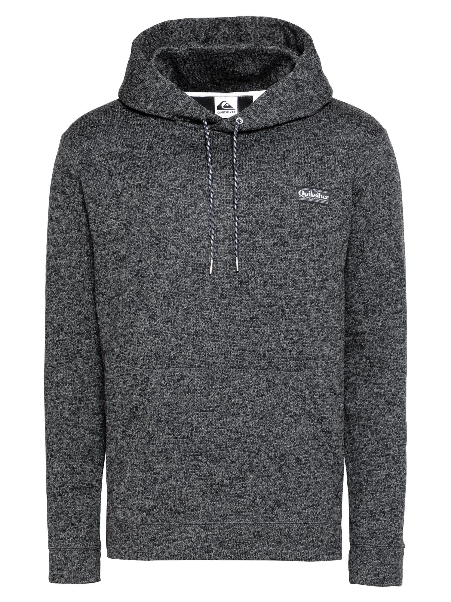 QUIKSILVER Sportinis megztinis 'KELLER'  tamsiai pilka