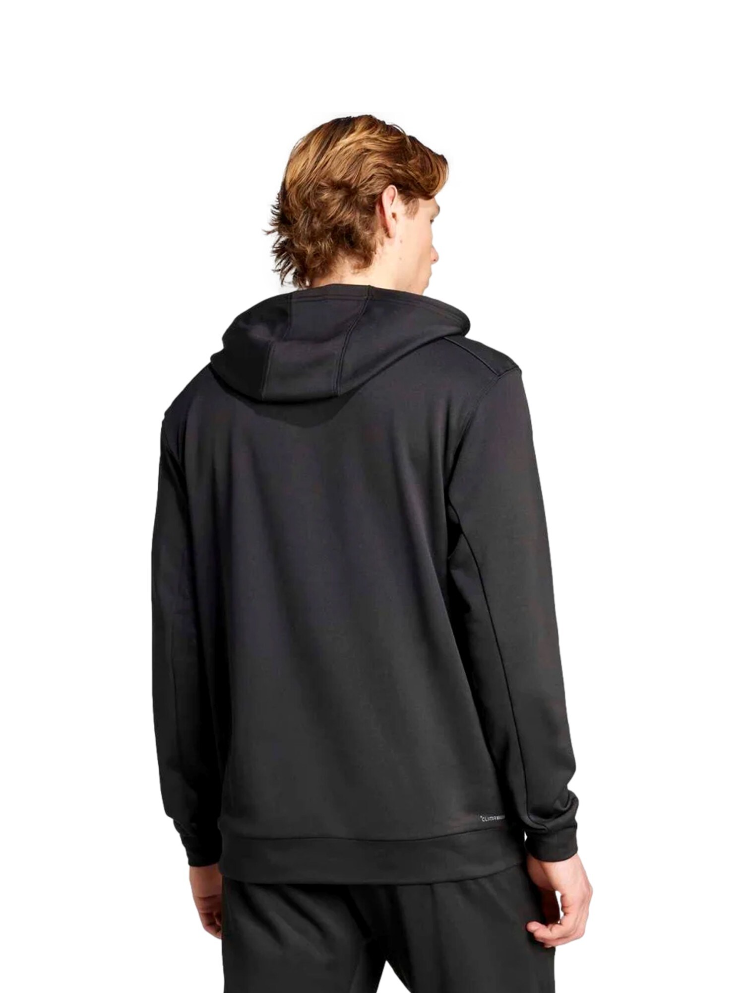 ADIDAS PERFORMANCE Sudadera 'Big Logo' negro – imagen 2