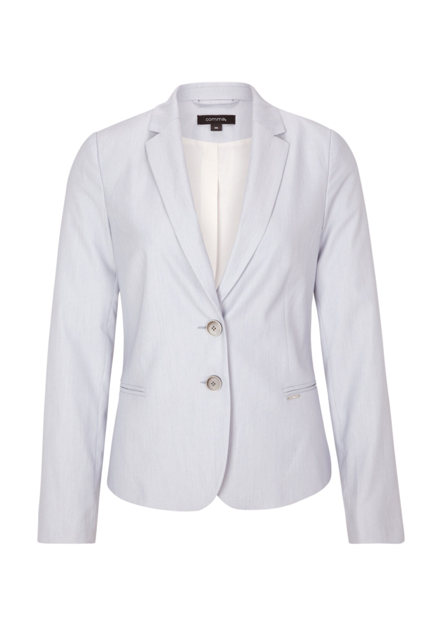 COMMA Blazer švarkas  pastelinė violetinė