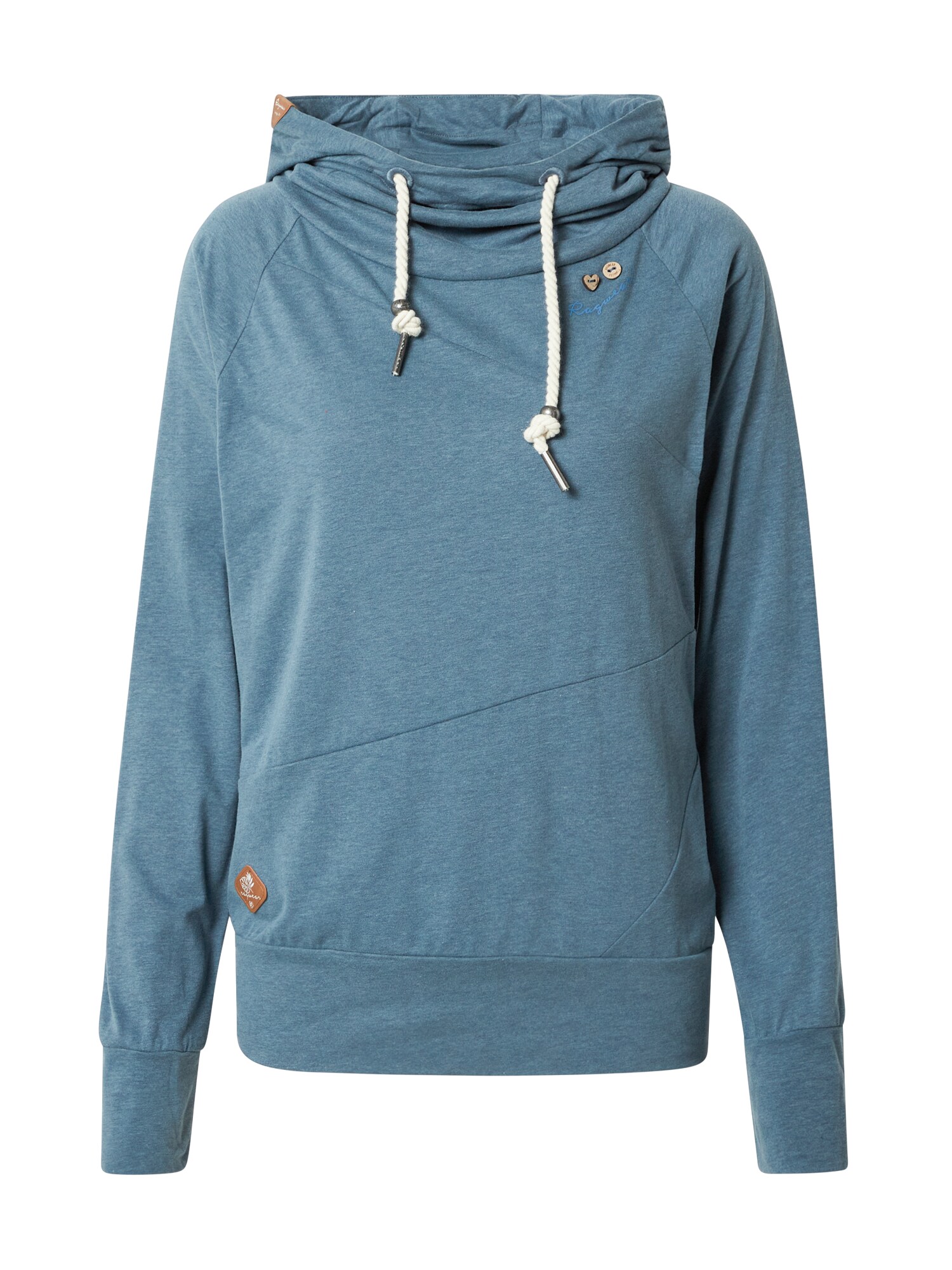 Ragwear Megztinis be užsegimo 'Fuge'  tamsiai (džinso) mėlyna
