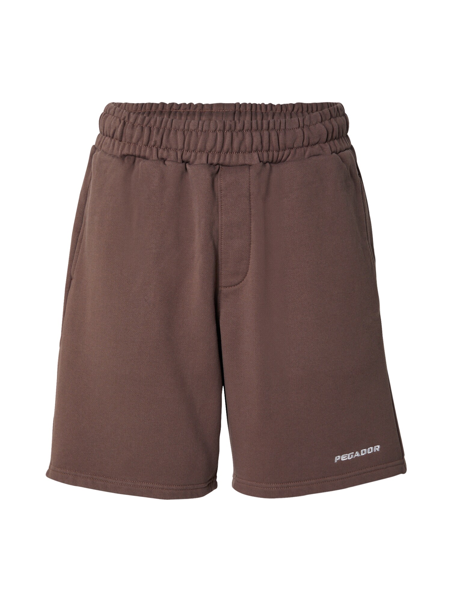 Pegador Pantaloni  maro mokka / alb