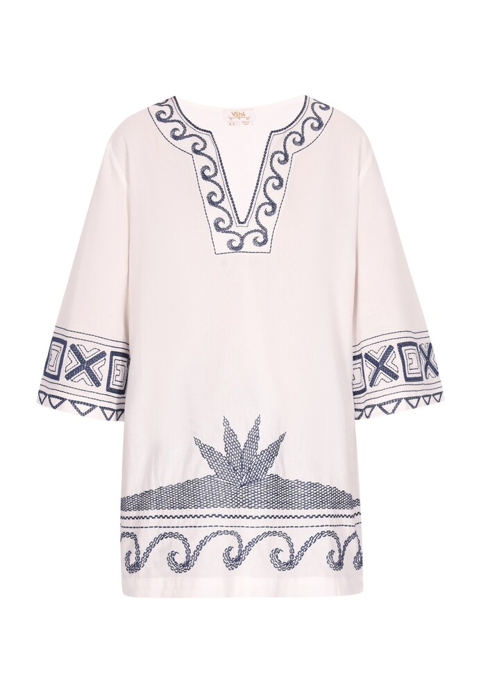 usha FESTIVAL Tunika Damen Größe M navy / weiß