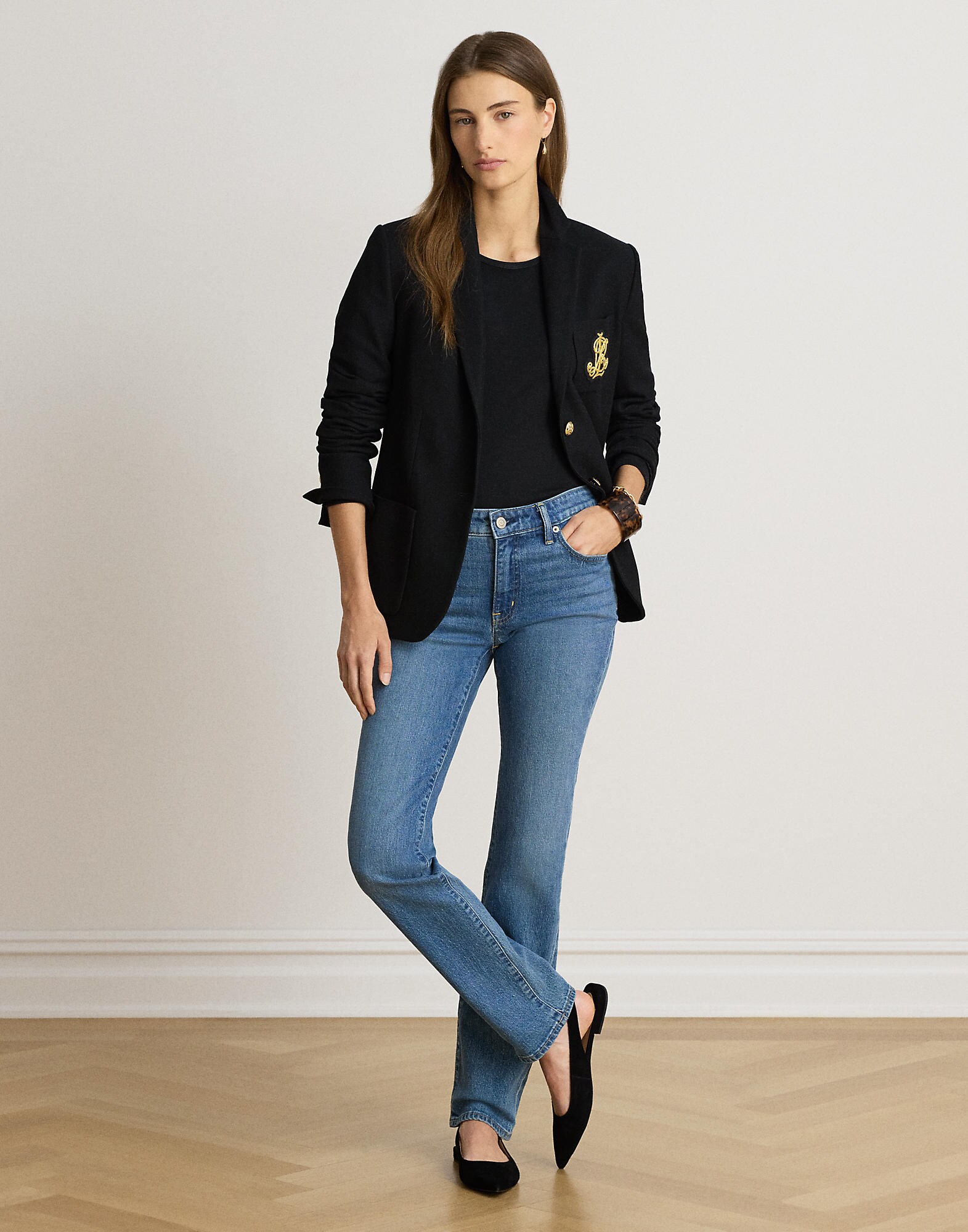 Lauren Ralph Lauren Camiseta  negro – imagen 8