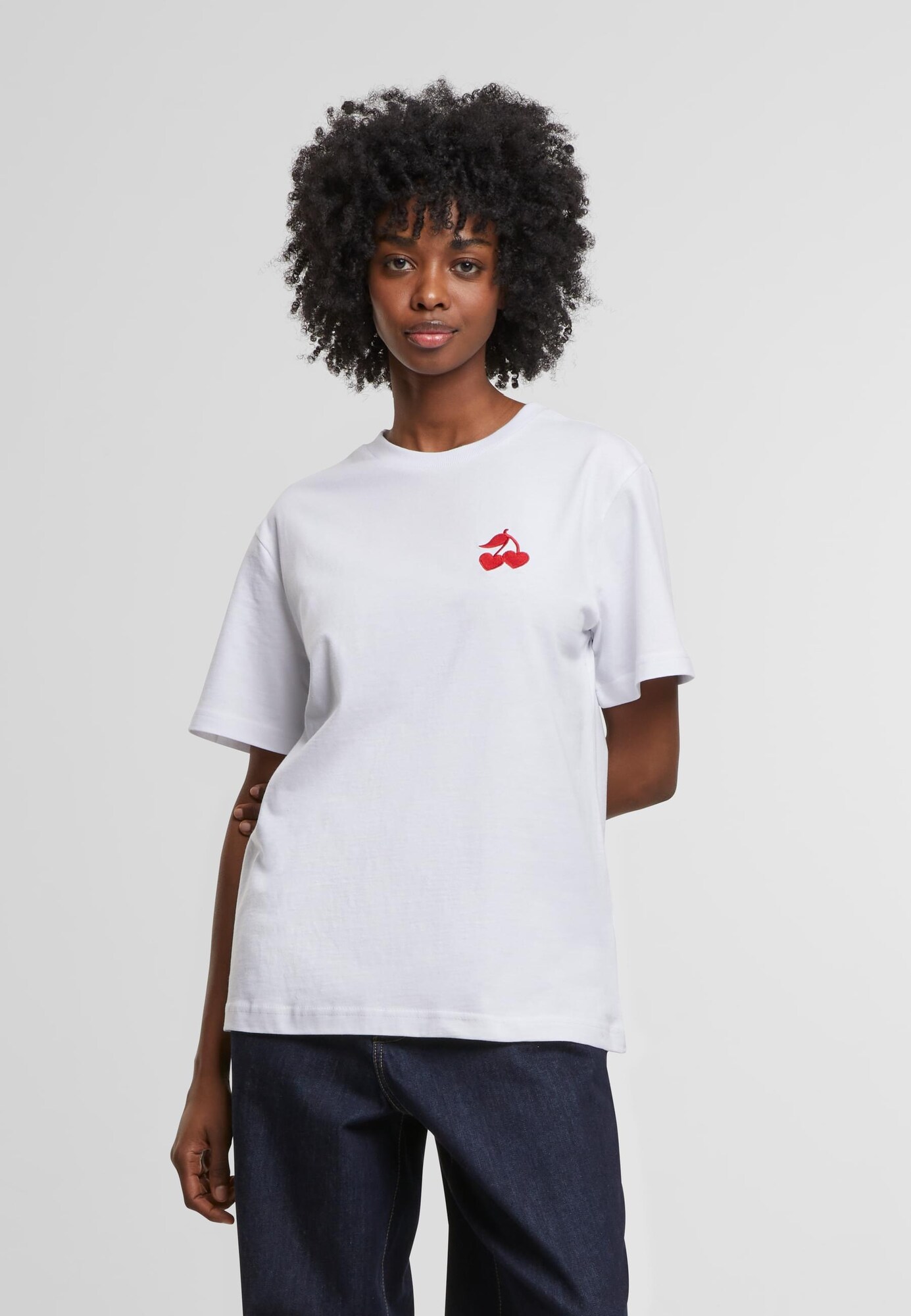 Thumbnail - Mister Tee T-Shirt Heart Cherries