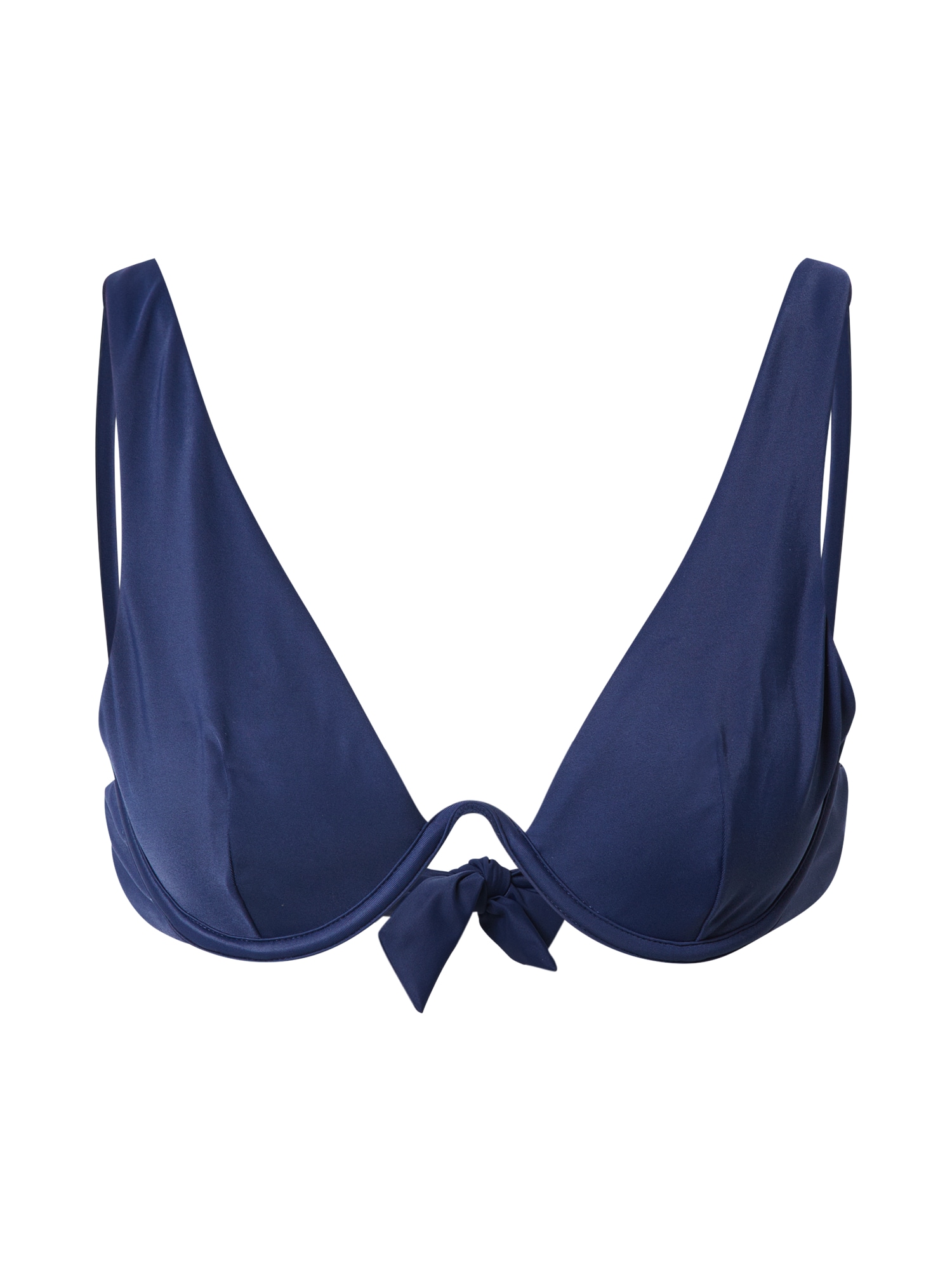 Hunkemöller Bikinový top tmavomodrá