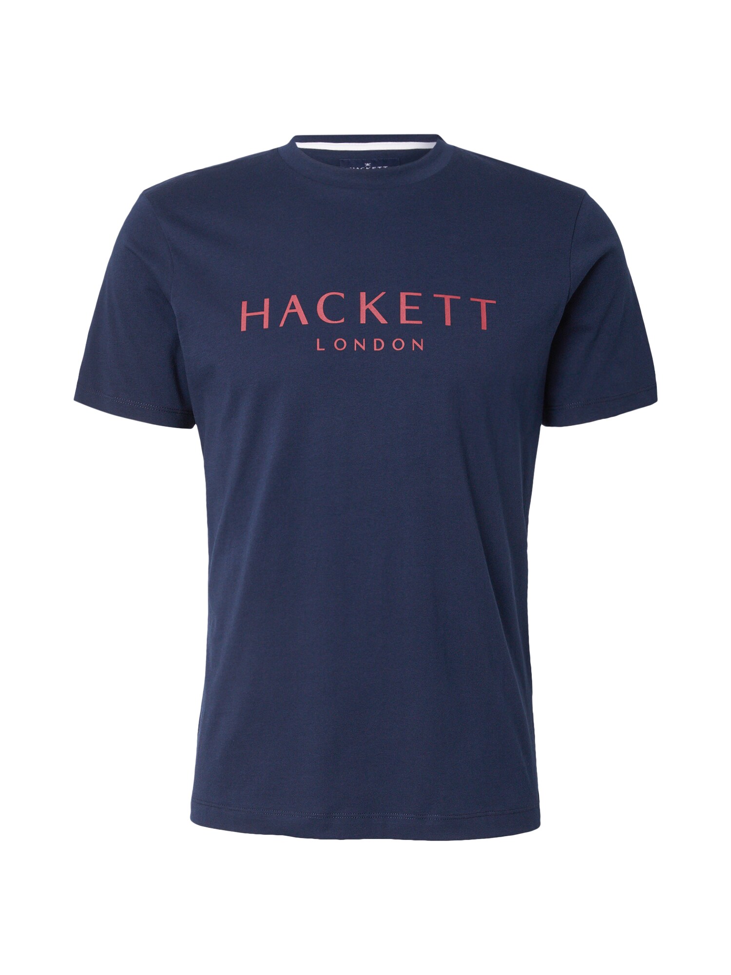 Hackett London Tričko 'CLASC' námornícka modrá / červená