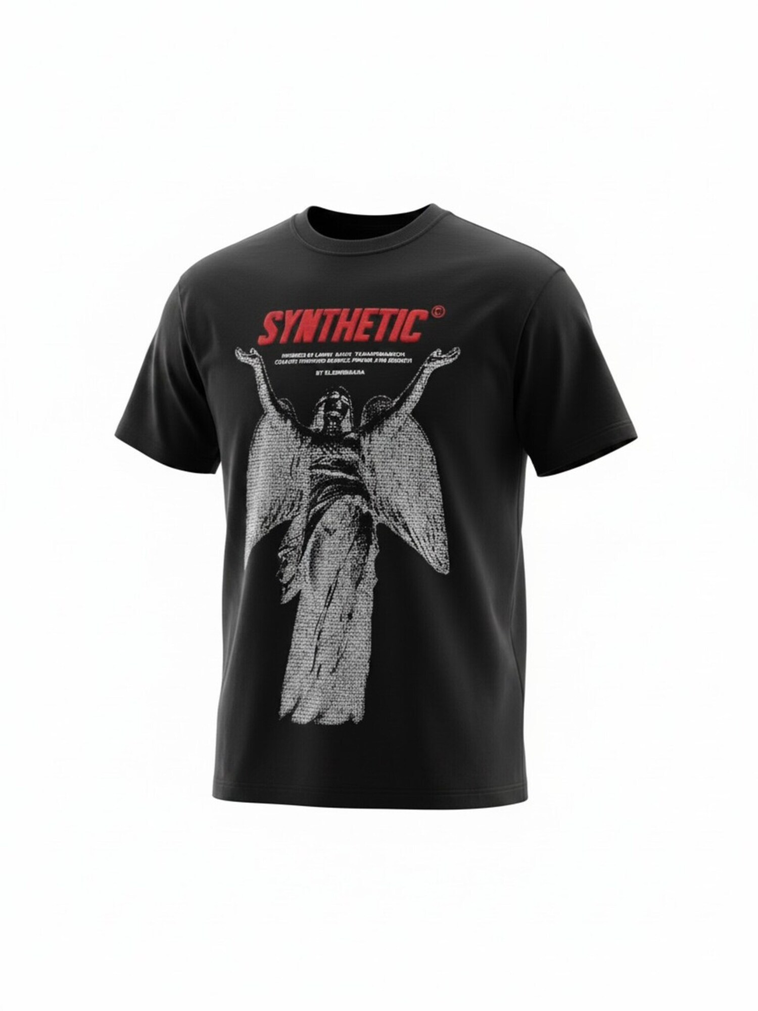 Kleidermafia Camiseta 'T-shirt'  negro