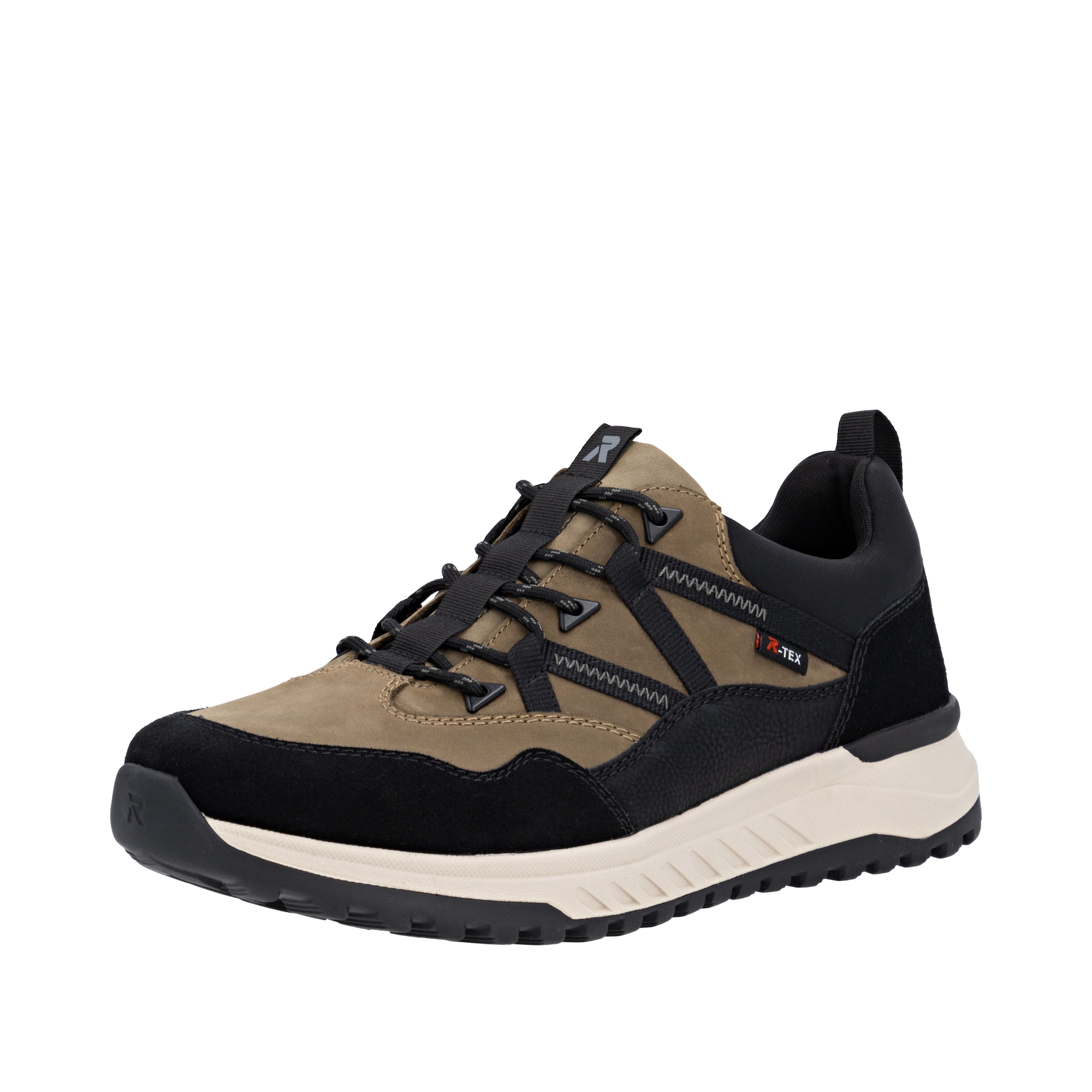 Rieker Zapatillas deportivas bajas  marrón / negro