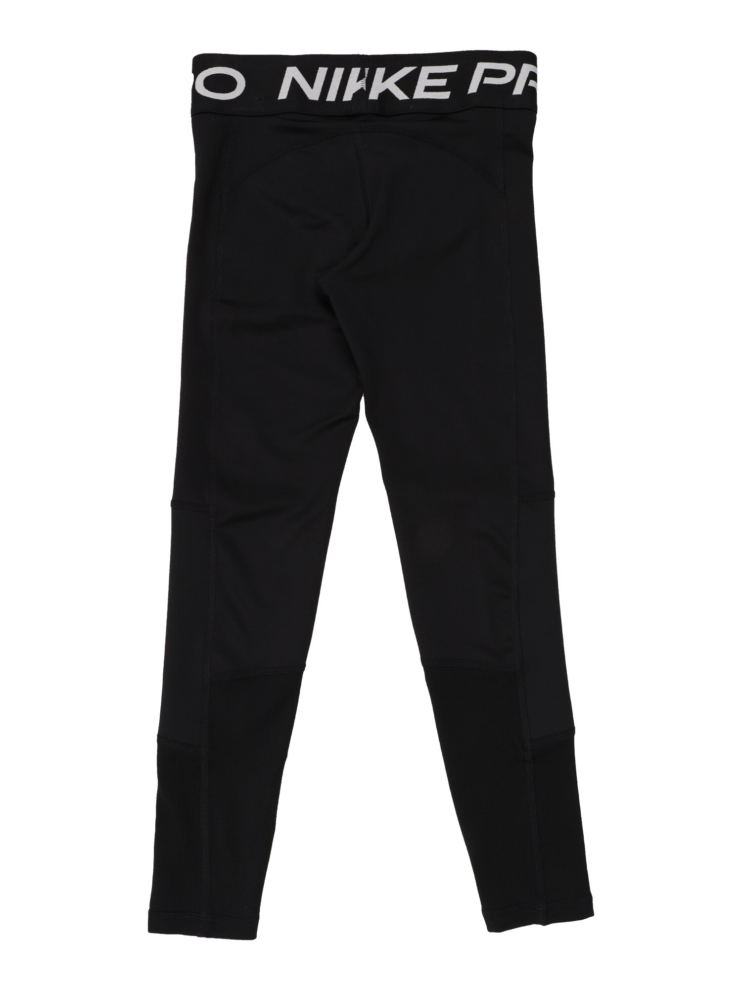 NIKE Sportnadrágok 'Pro'  világosszürke / fekete / fehér termék 2. képe
