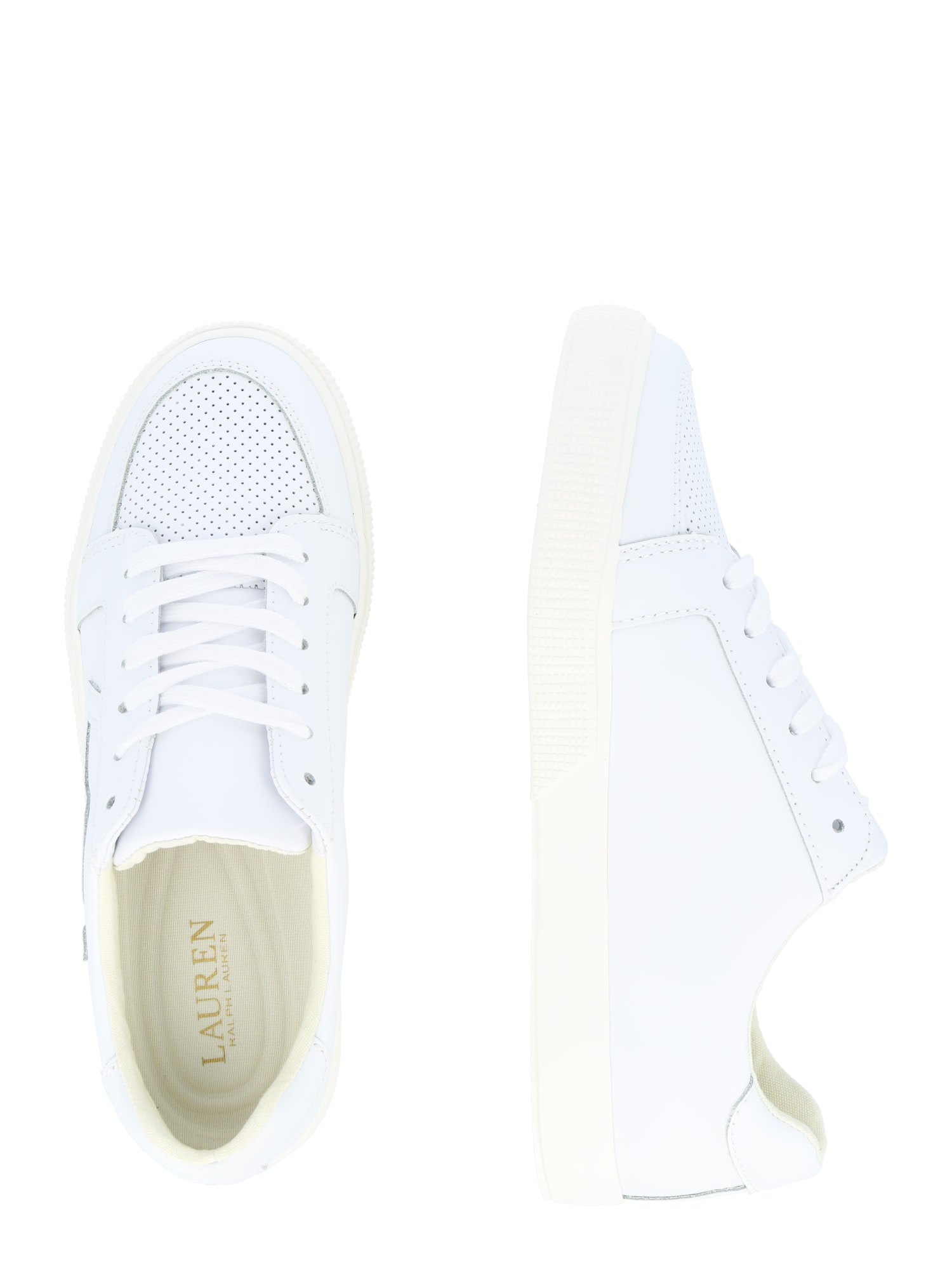 Lauren Ralph Lauren Sneakers low 'JAEDE'  white