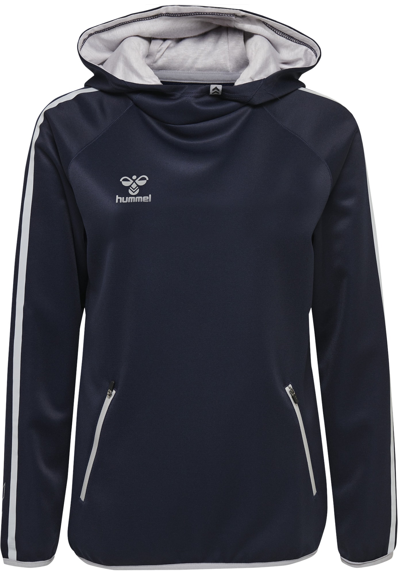 Hummel Hanorac sport Cima  albastru noapte / gri deschis