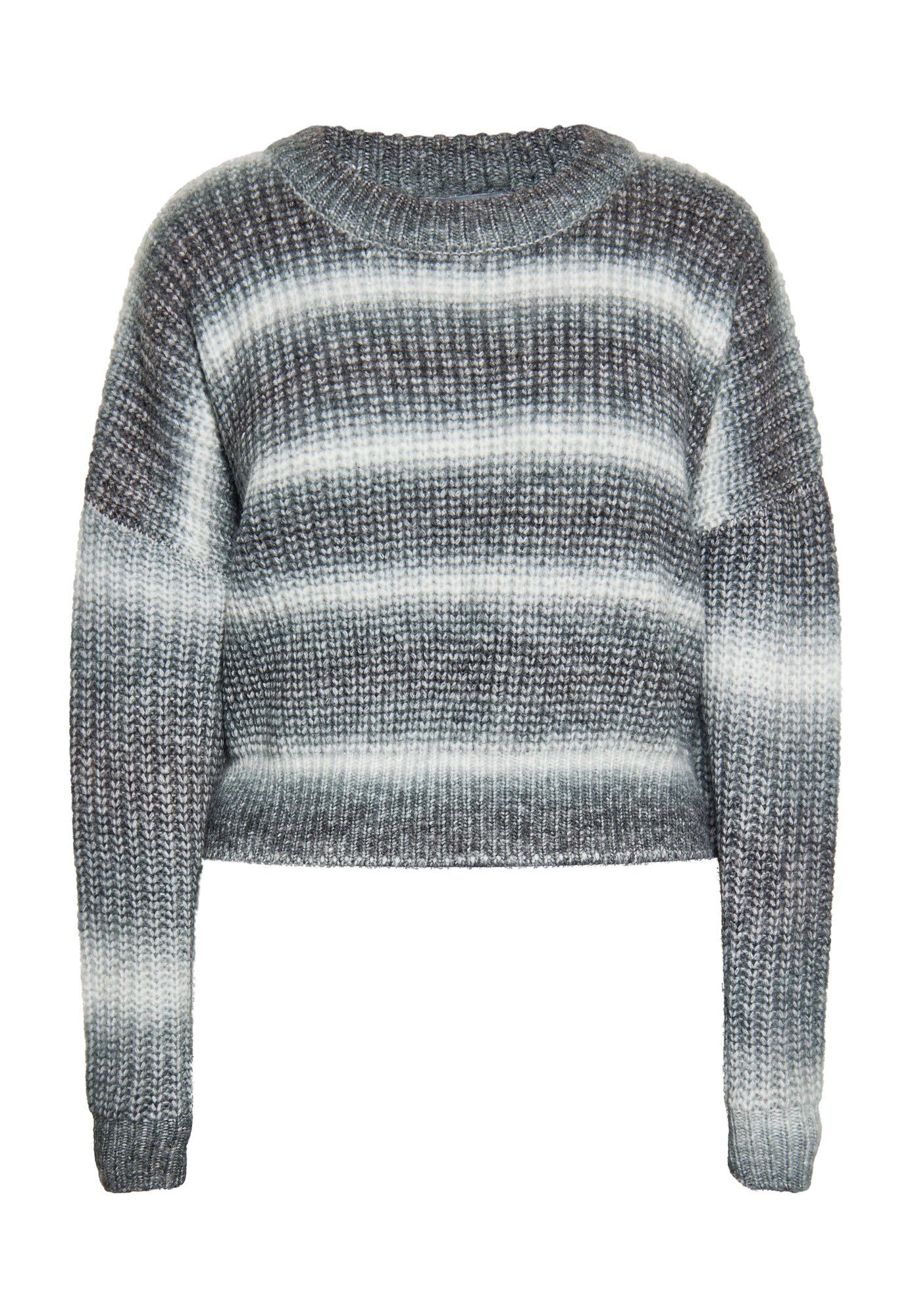 Usha Sveter  sivá / biela