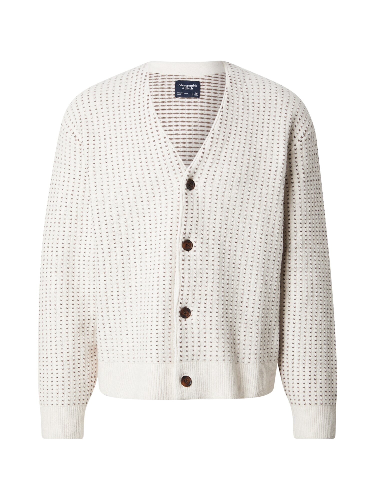 Abercrombie & Fitch Cárdigan  crema / beige oscuro