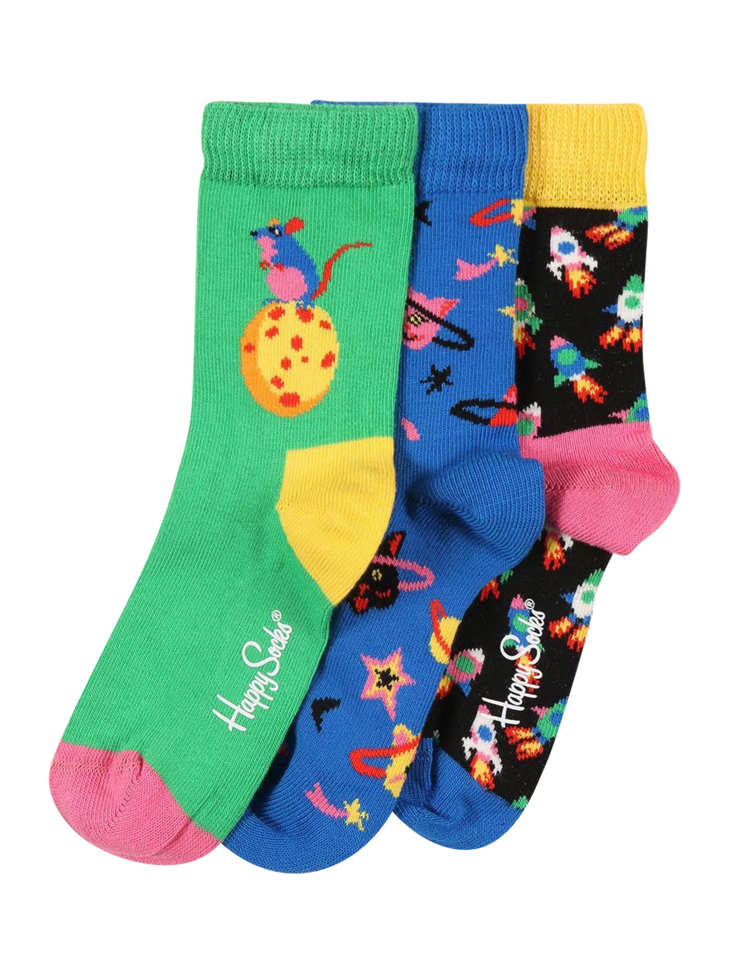 Happy Socks Kojinės 'Outer Space'  mišrios spalvos