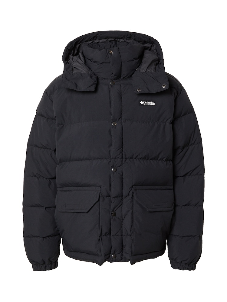 COLUMBIA Outdoorjacke 'Wallowa' Herren Größe S schwarz