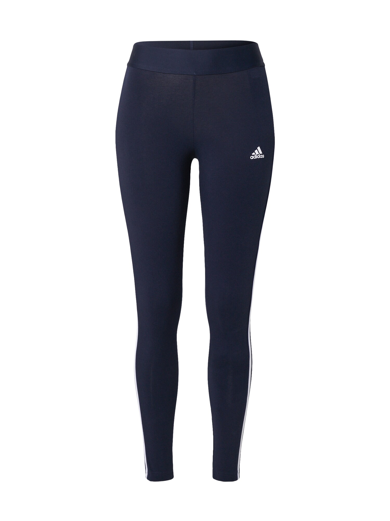 ADIDAS SPORTSWEAR Športové nohavice '3 Stripes'  tmavomodrá / biela