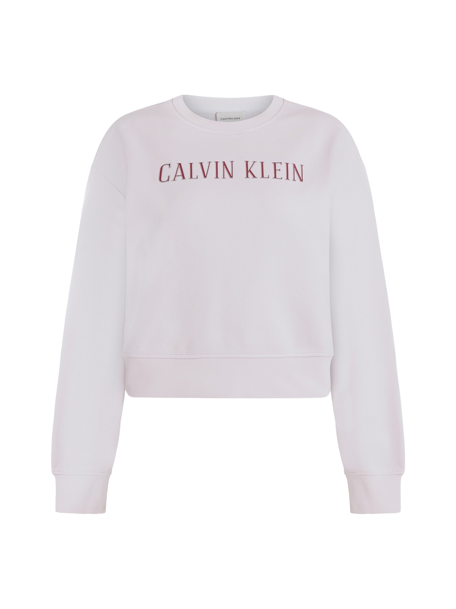 Calvin Klein Jeans Mikina  fuksia / ružová