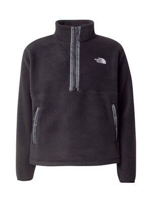 THE NORTH FACE Chaqueta polar 'FLEESKI'  negro / blanco