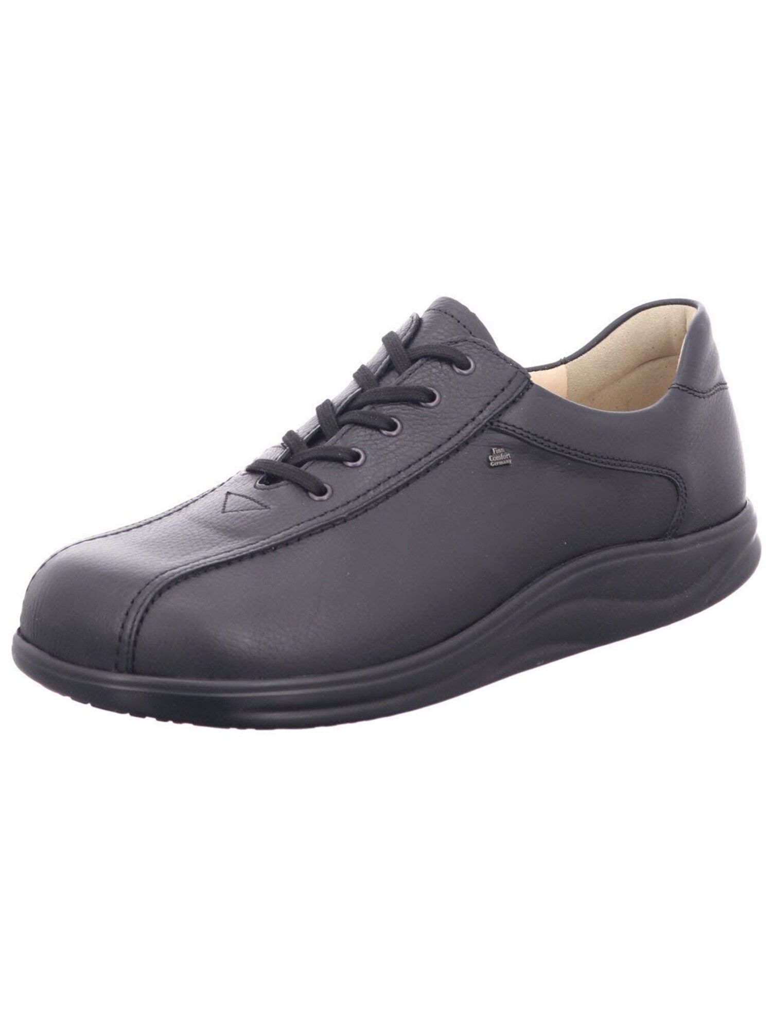 Finn Comfort Schnürschuh Schnürschuh Herren 01160 131099 Echtleder In Schwarz